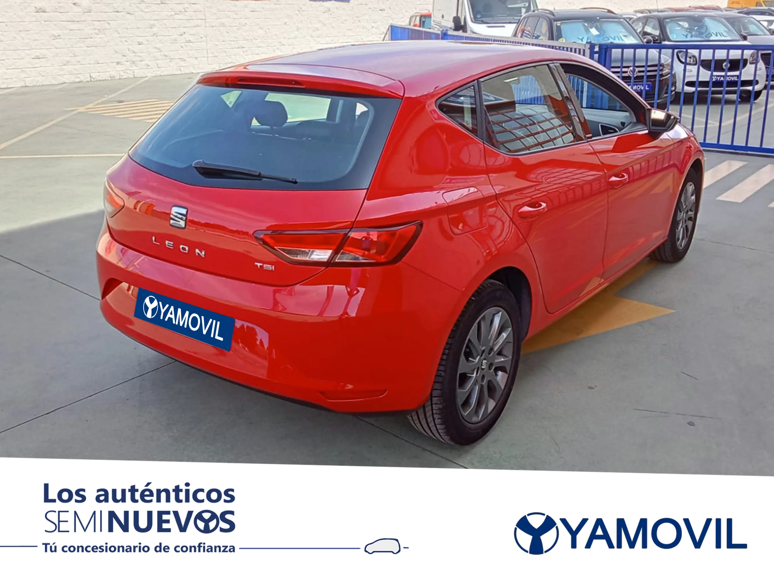 Seat León 1.4 TSI StANDSp I-Tech 92 kW (125 CV) - Foto 2