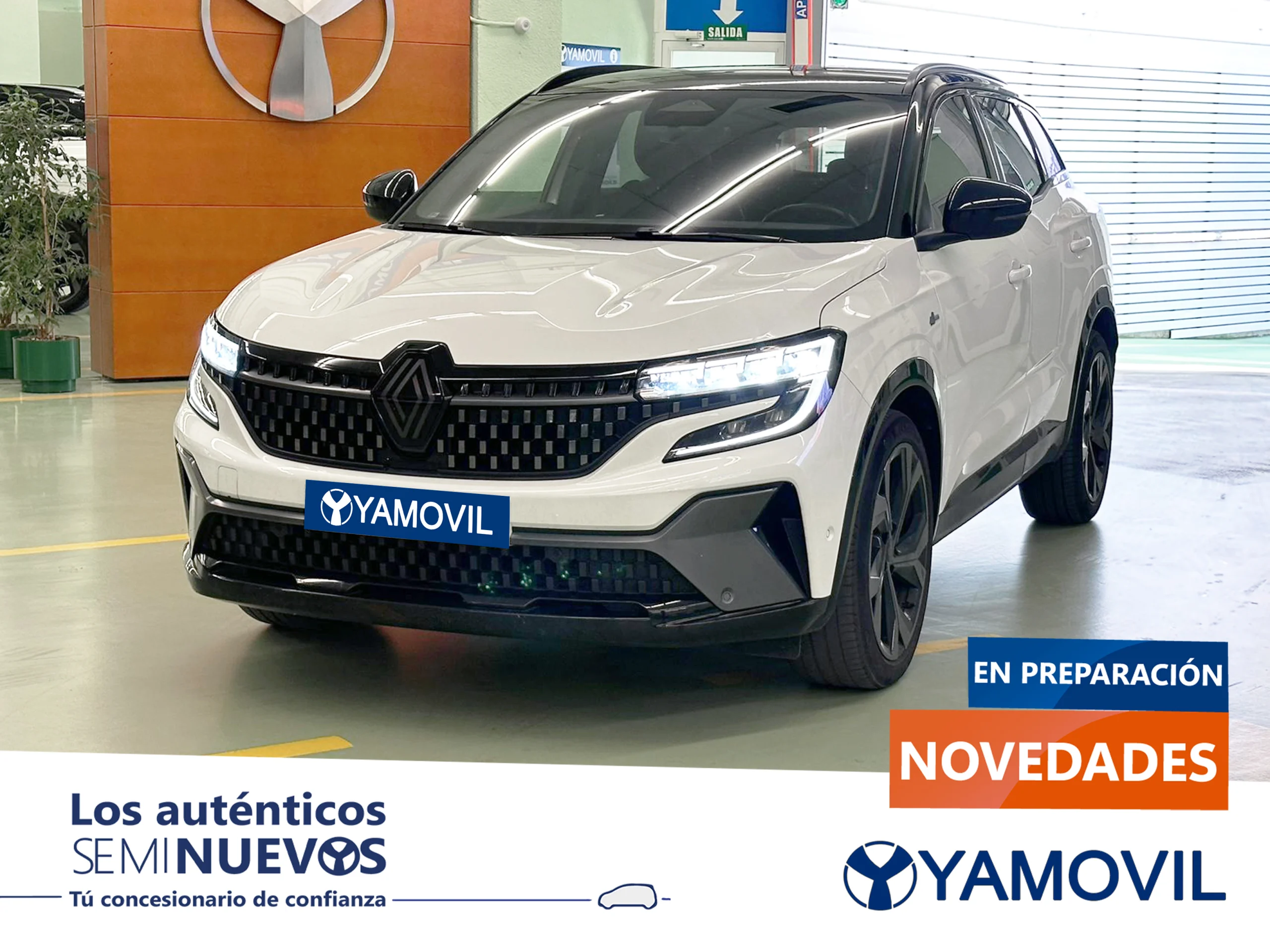 Renault Austral Iconic Esprit Alpine E-Tech Full Hybrid 147 kW (200 CV) - Foto 1