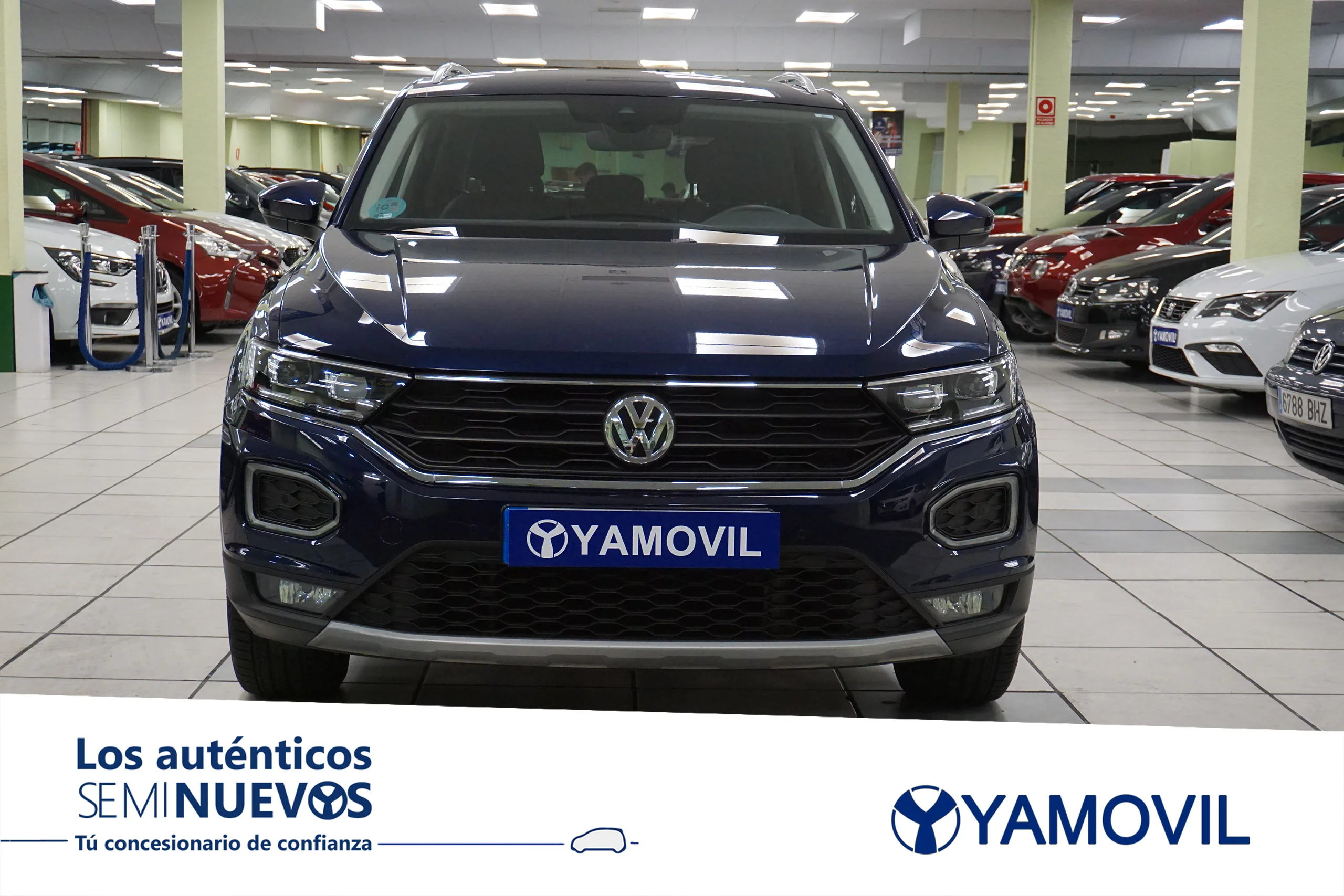 Volkswagen T-Roc 1.5 TSI SPORT DSG 5P - Foto 2