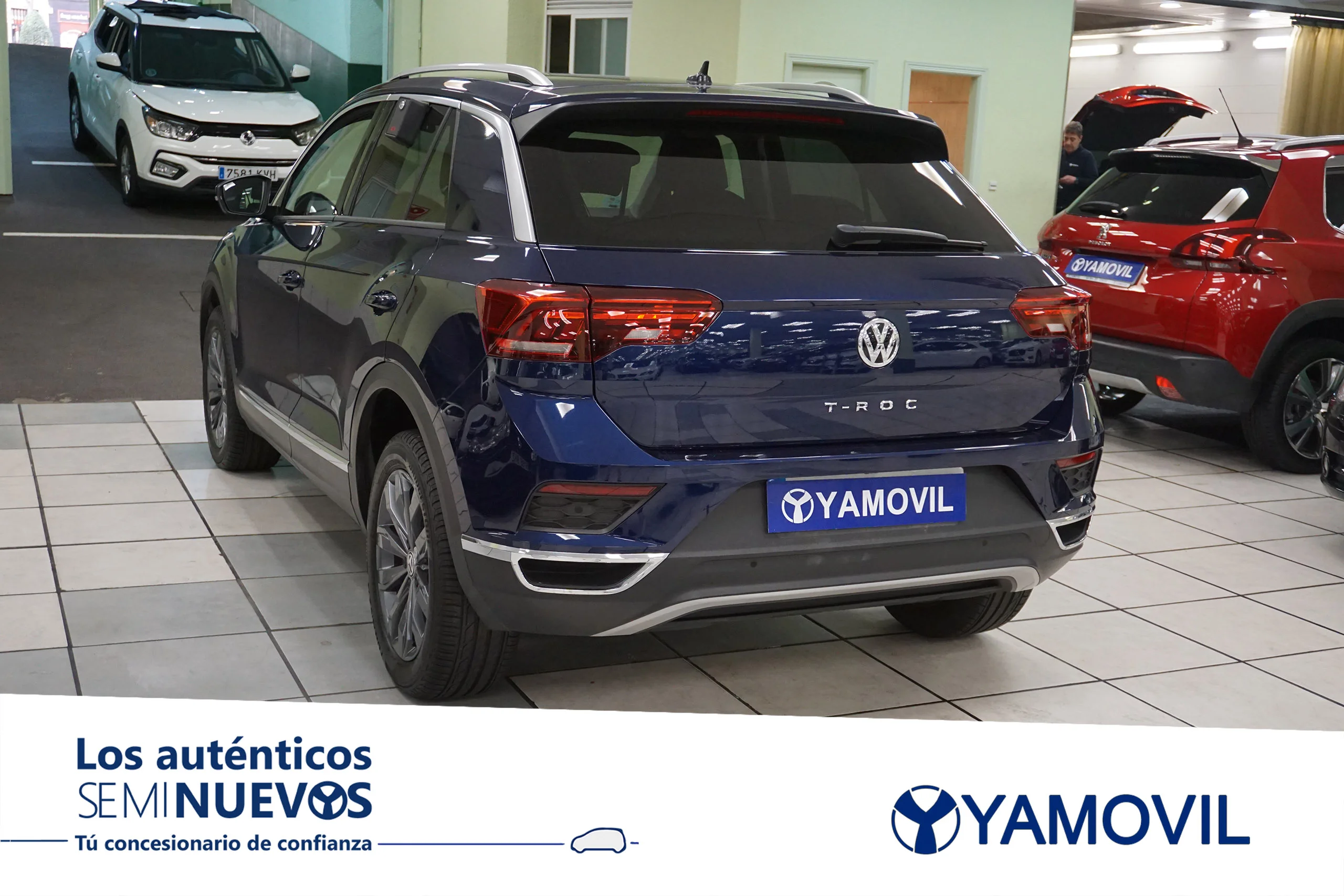 Volkswagen T-Roc 1.5 TSI SPORT DSG 5P - Foto 6