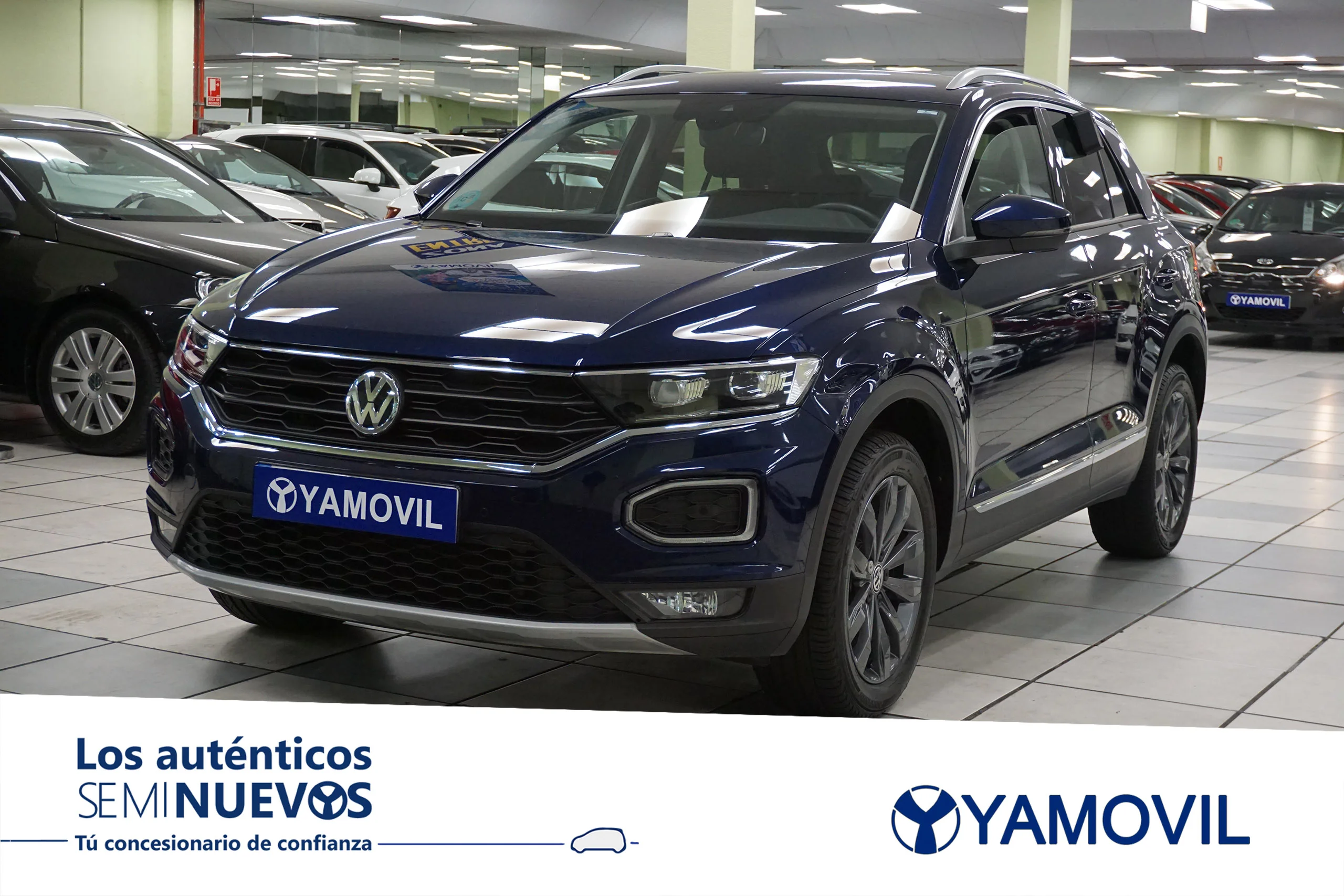 Volkswagen T-Roc 1.5 TSI SPORT DSG 5P - Foto 1