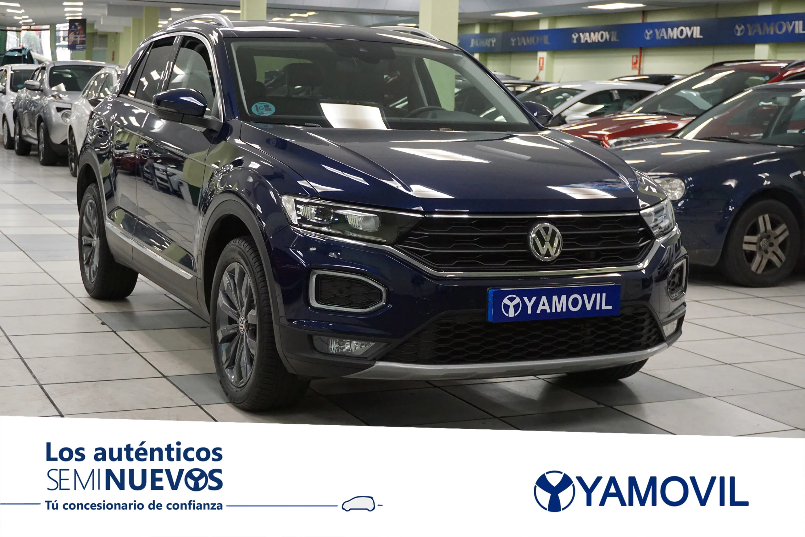 Volkswagen T-Roc 1.5 TSI SPORT DSG 5P - Foto 3