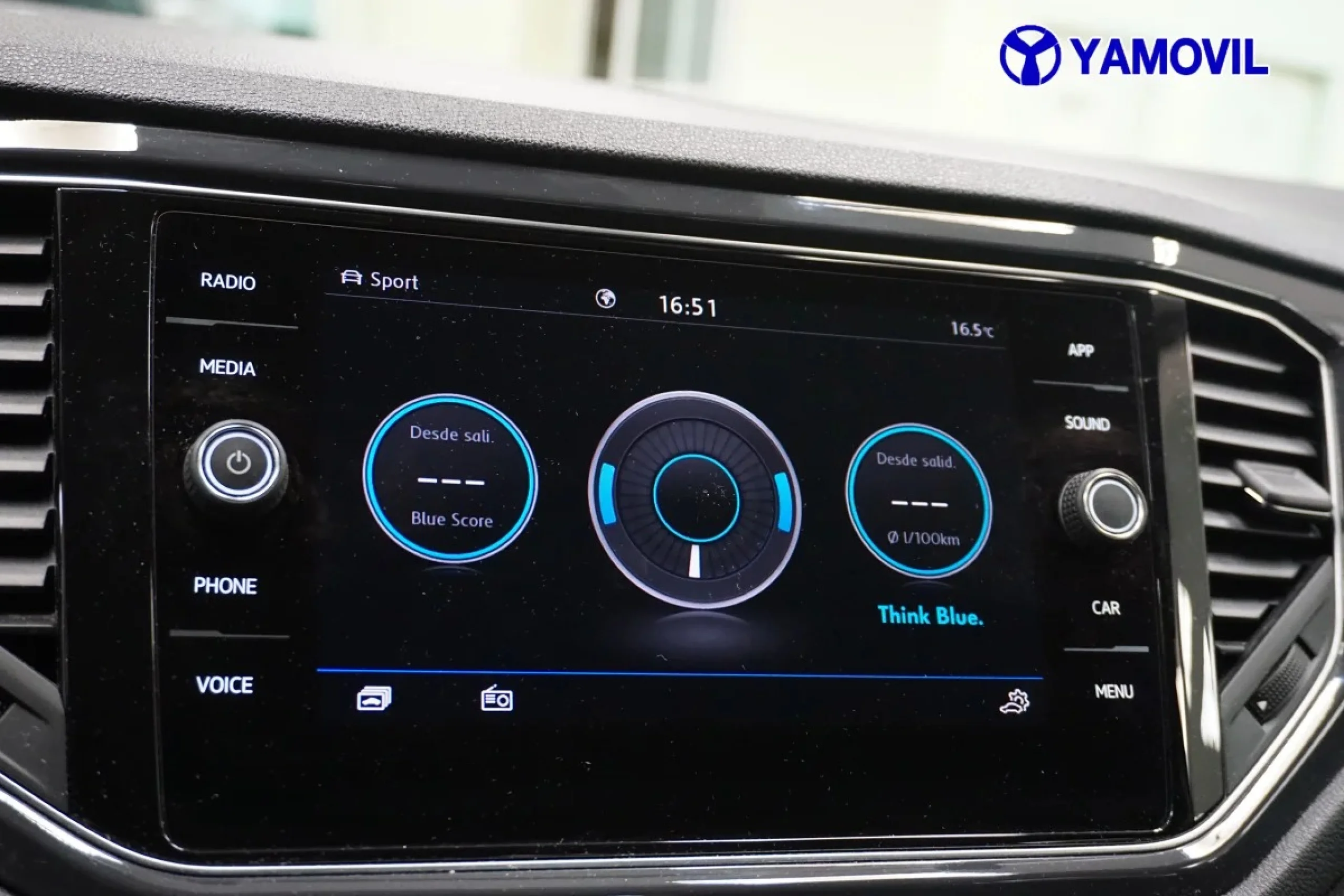 Volkswagen T-Roc Sport 1.5 TSI EVO 110 kW (150 CV) DSG - Foto 25