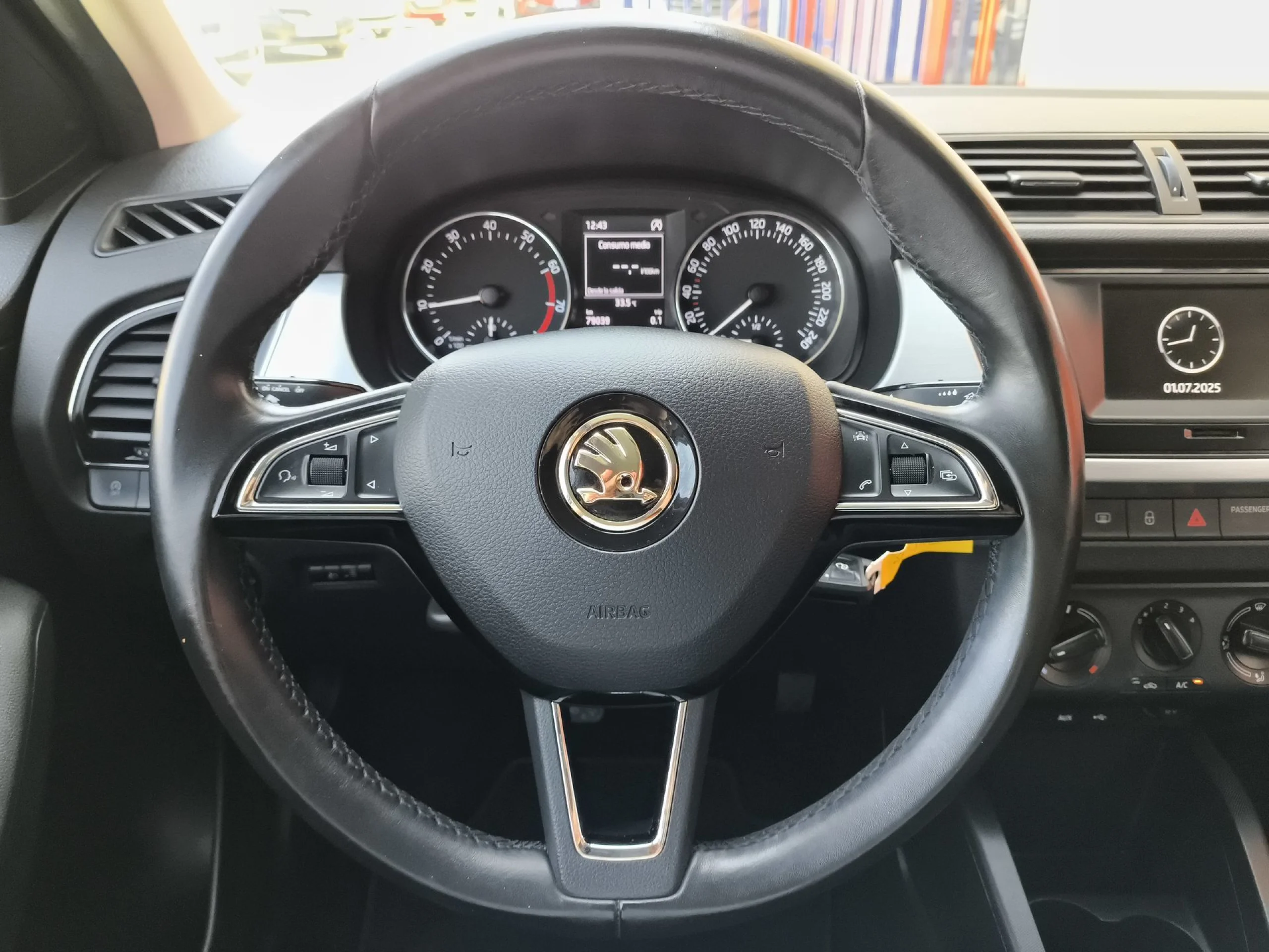 Skoda Fabia 1.2 TSI Ambition 66 kW (90 CV) - Foto 13