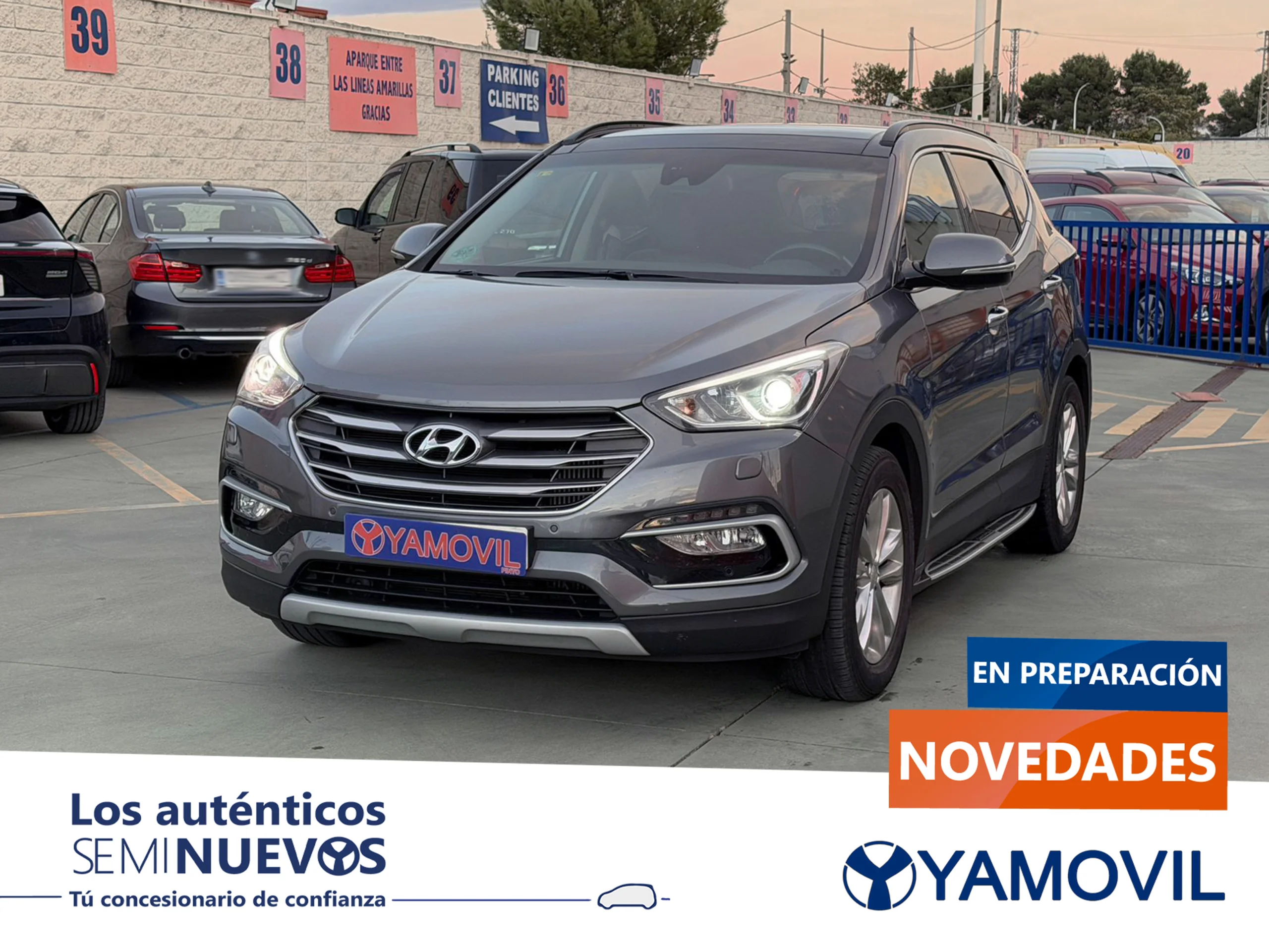 Hyundai Santa Fe 2.2 CRDI Tecno 4x2 Auto 147 kW (200 CV) - Foto 1