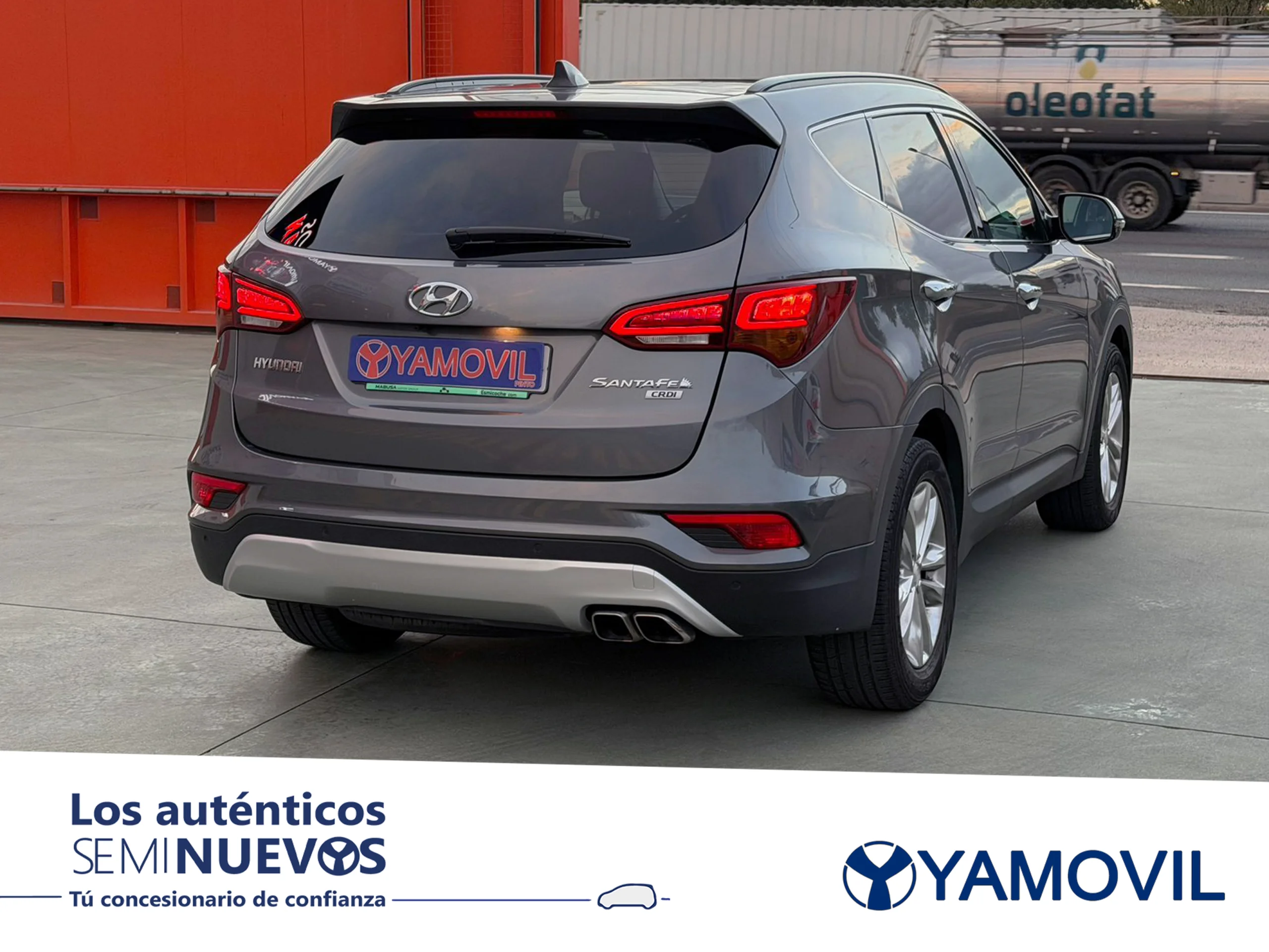Hyundai Santa Fe 2.2 CRDI Tecno 4x2 Auto 147 kW (200 CV) - Foto 2