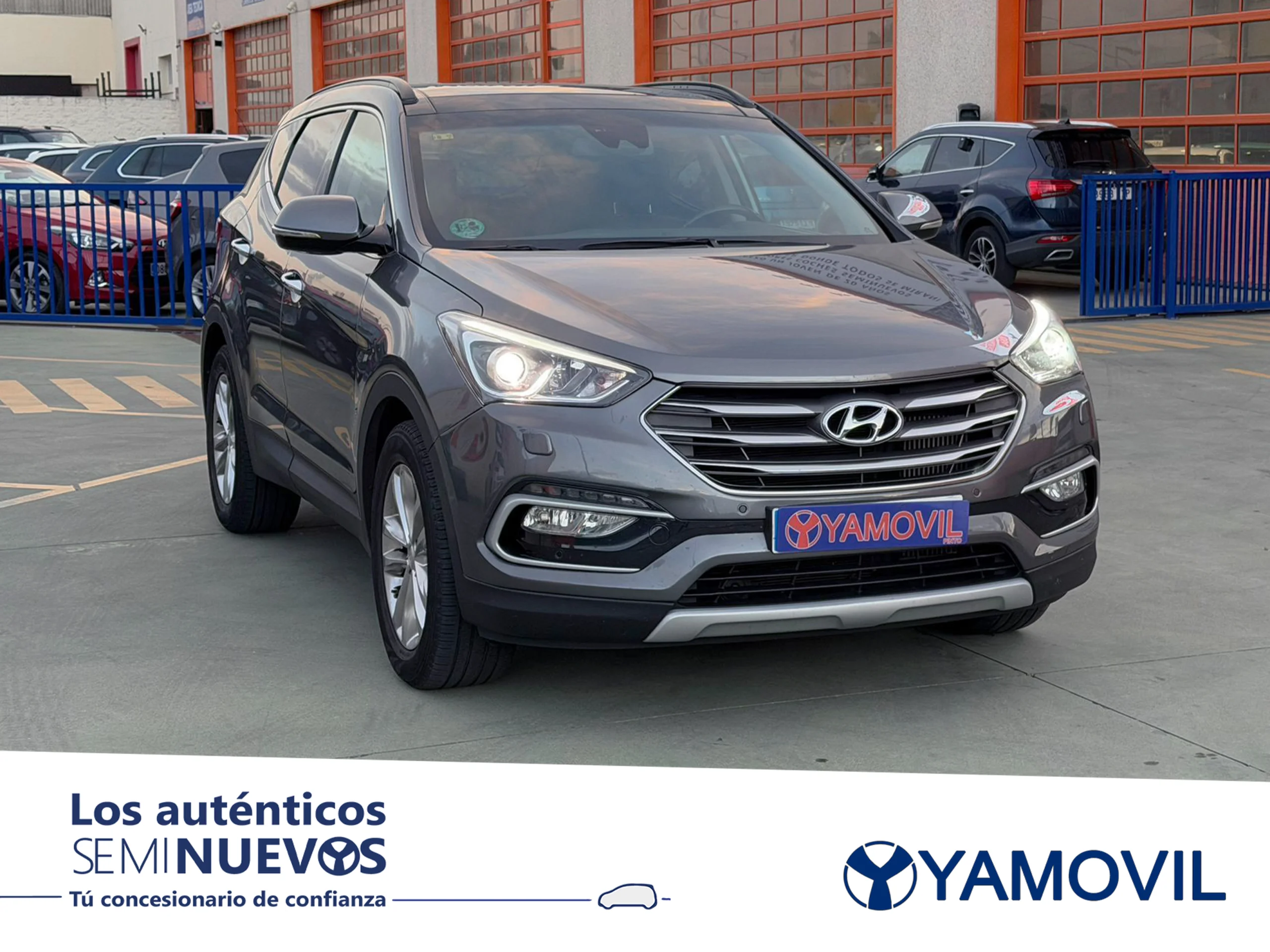 Hyundai Santa Fe 2.2 CRDI Tecno 4x2 Auto 147 kW (200 CV) - Foto 3