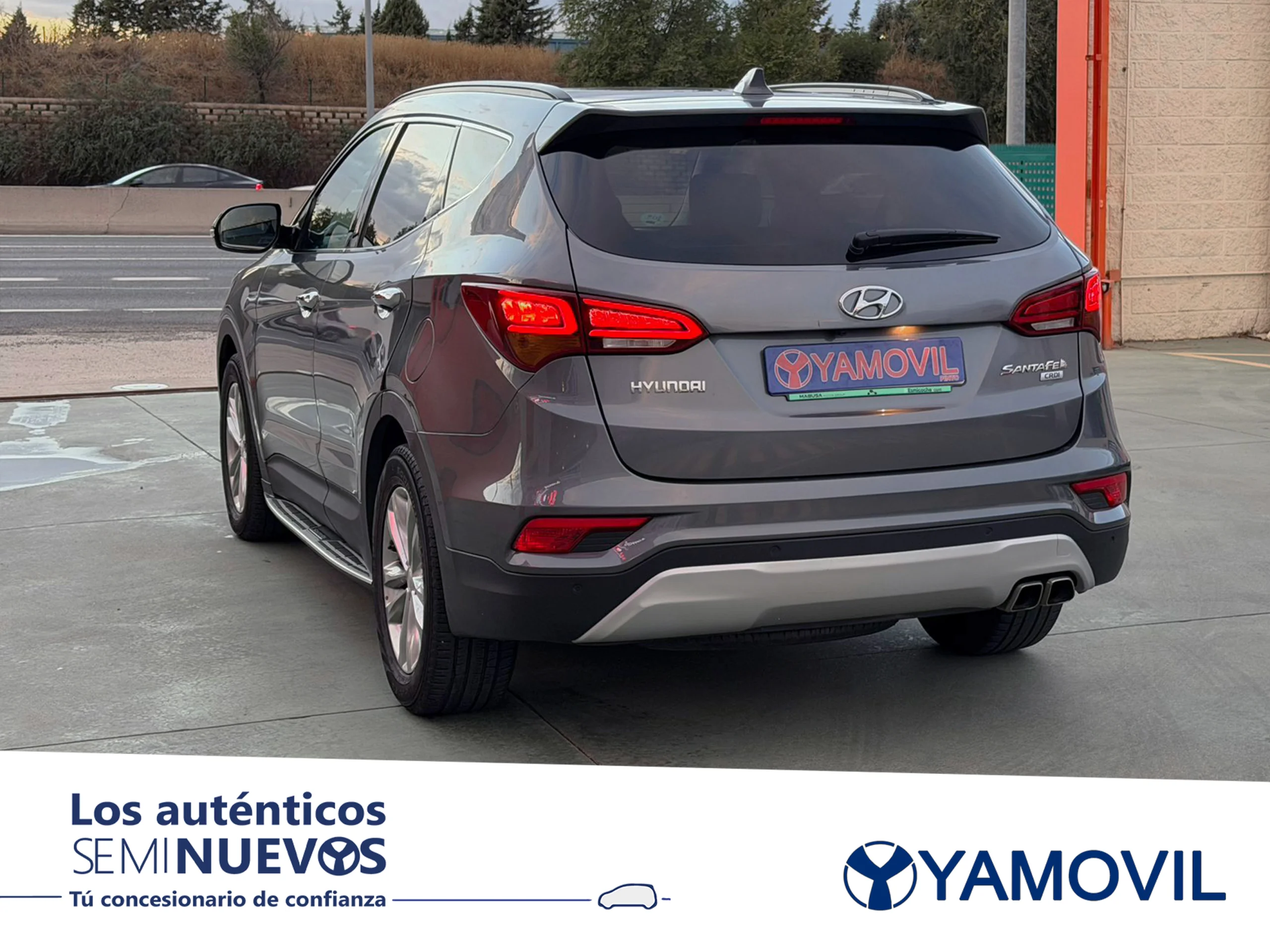 Hyundai Santa Fe 2.2 CRDI Tecno 4x2 Auto 147 kW (200 CV) - Foto 4