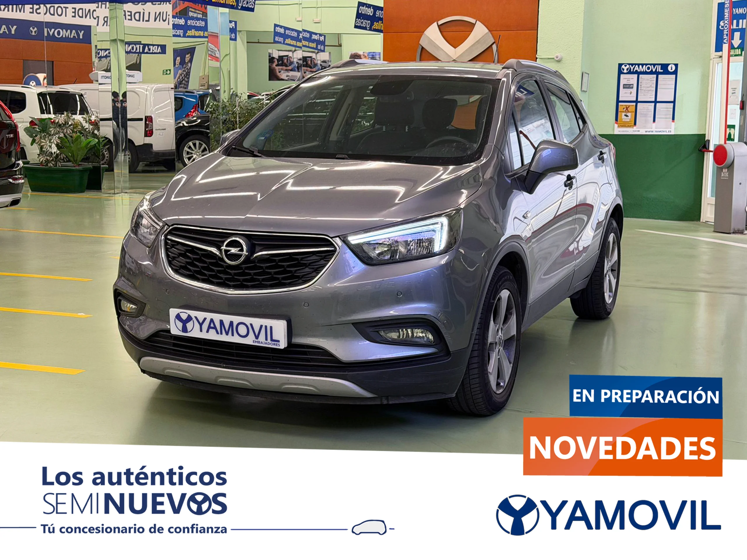 Opel Mokka X 1.4 Turbo SANDS Selective 4X2 103 kW (140 CV) - Foto 1
