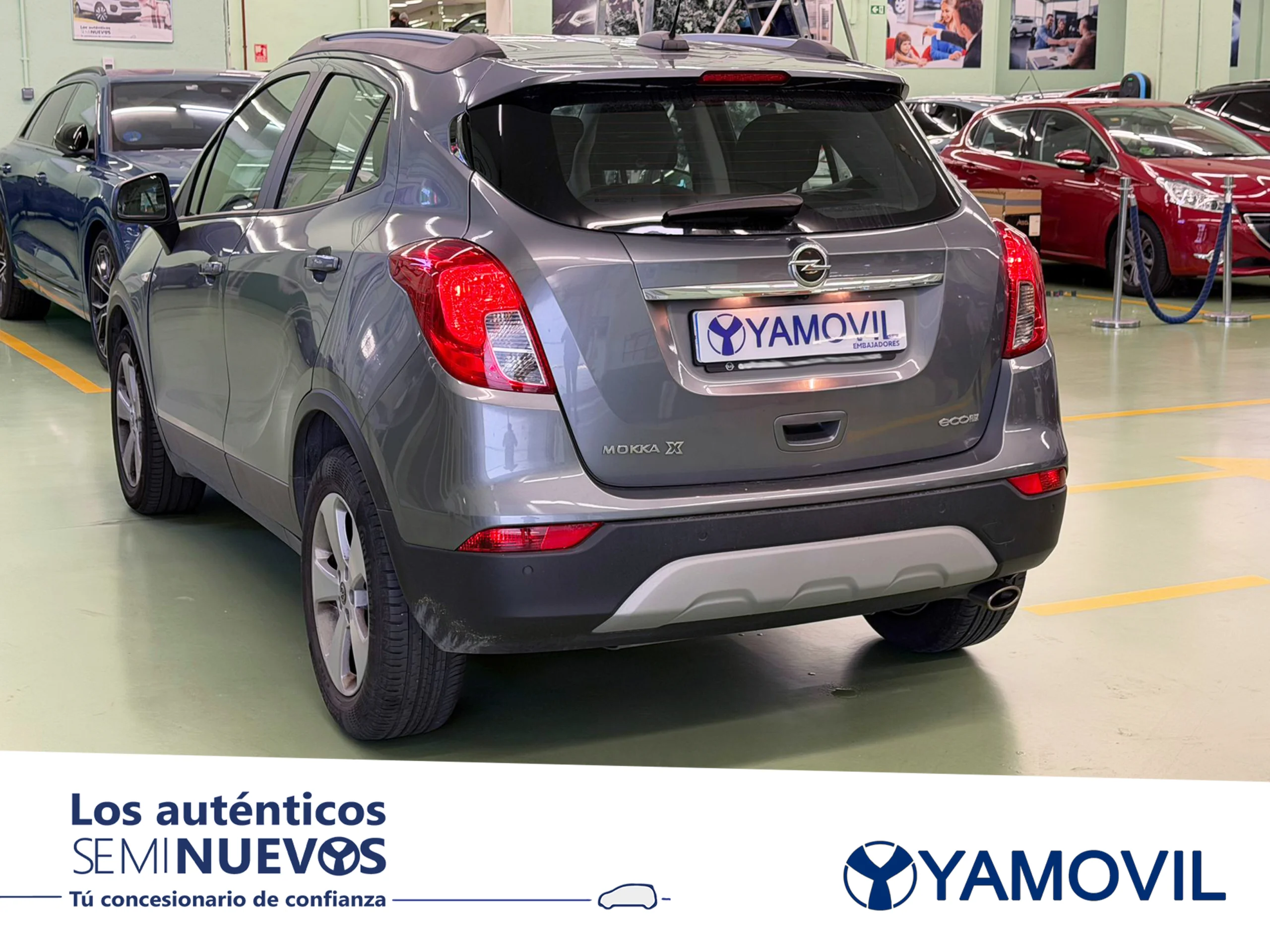 Opel Mokka X 1.4 Turbo SANDS Selective 4X2 103 kW (140 CV) - Foto 4