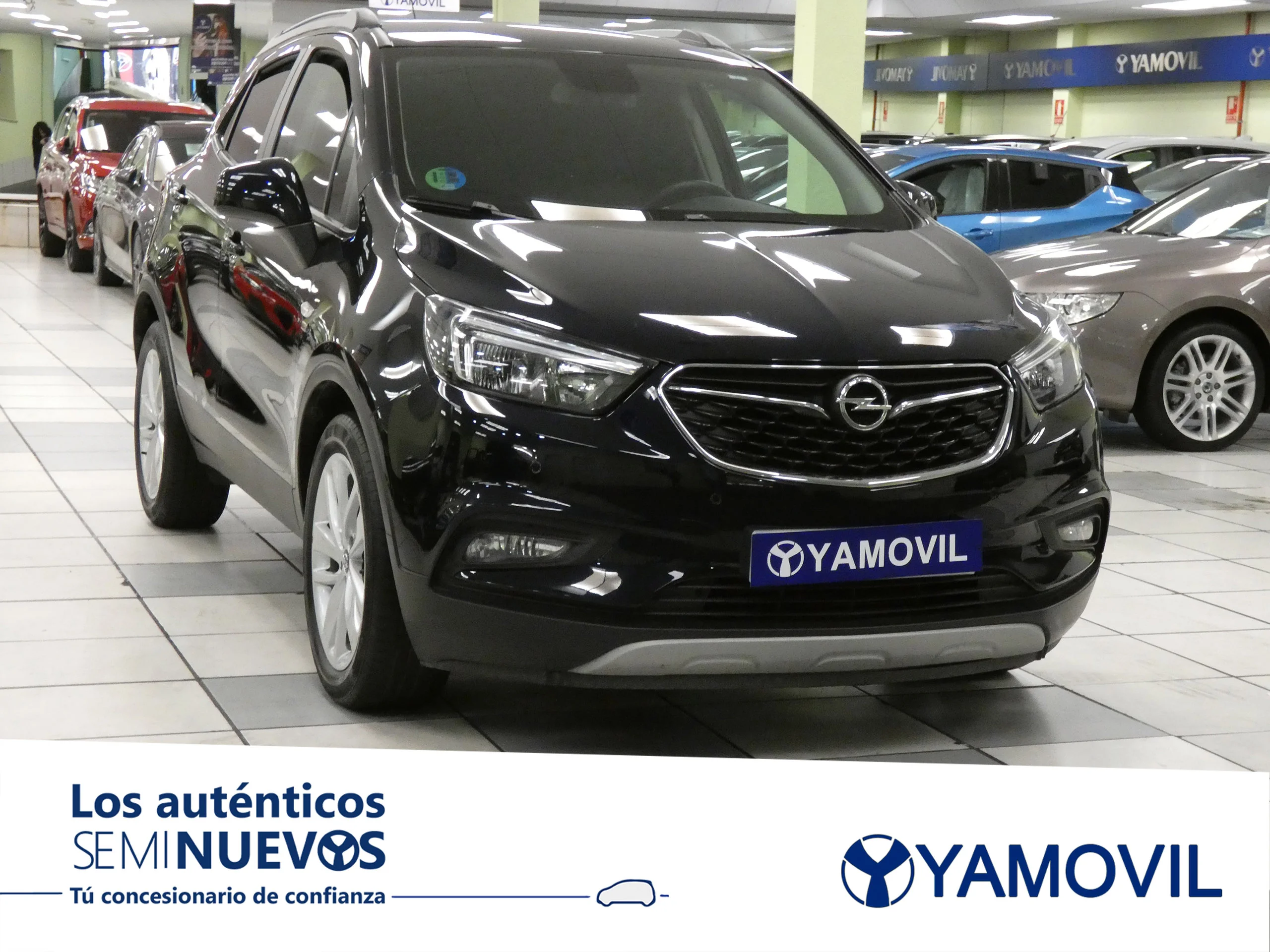 Opel Mokka X 1.4T GLP 4X2 120 ANIVERSARIO 5P - Foto 3