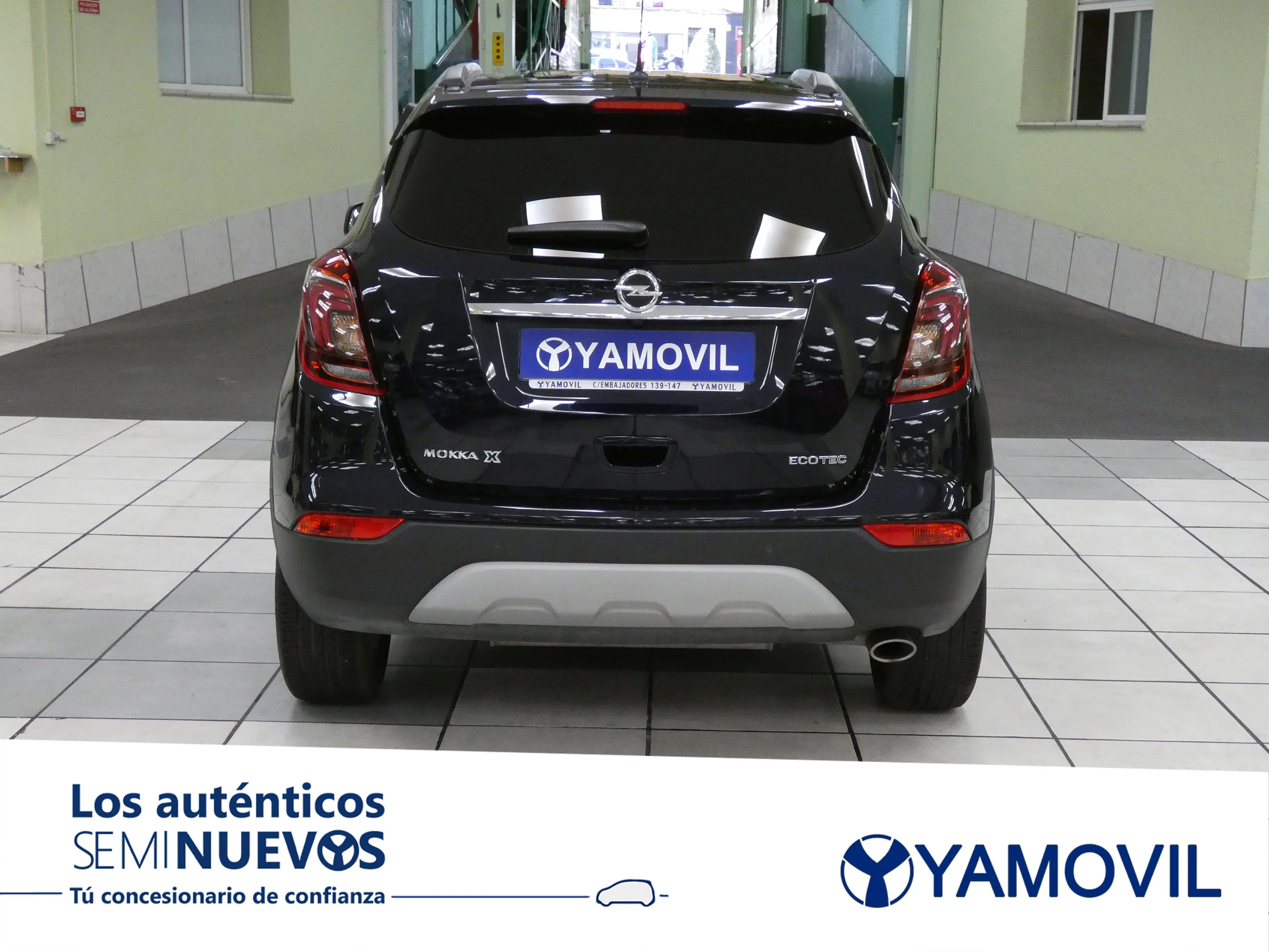 Opel Mokka X 1.4T GLP 4X2 120 ANIVERSARIO 5P - Foto 5