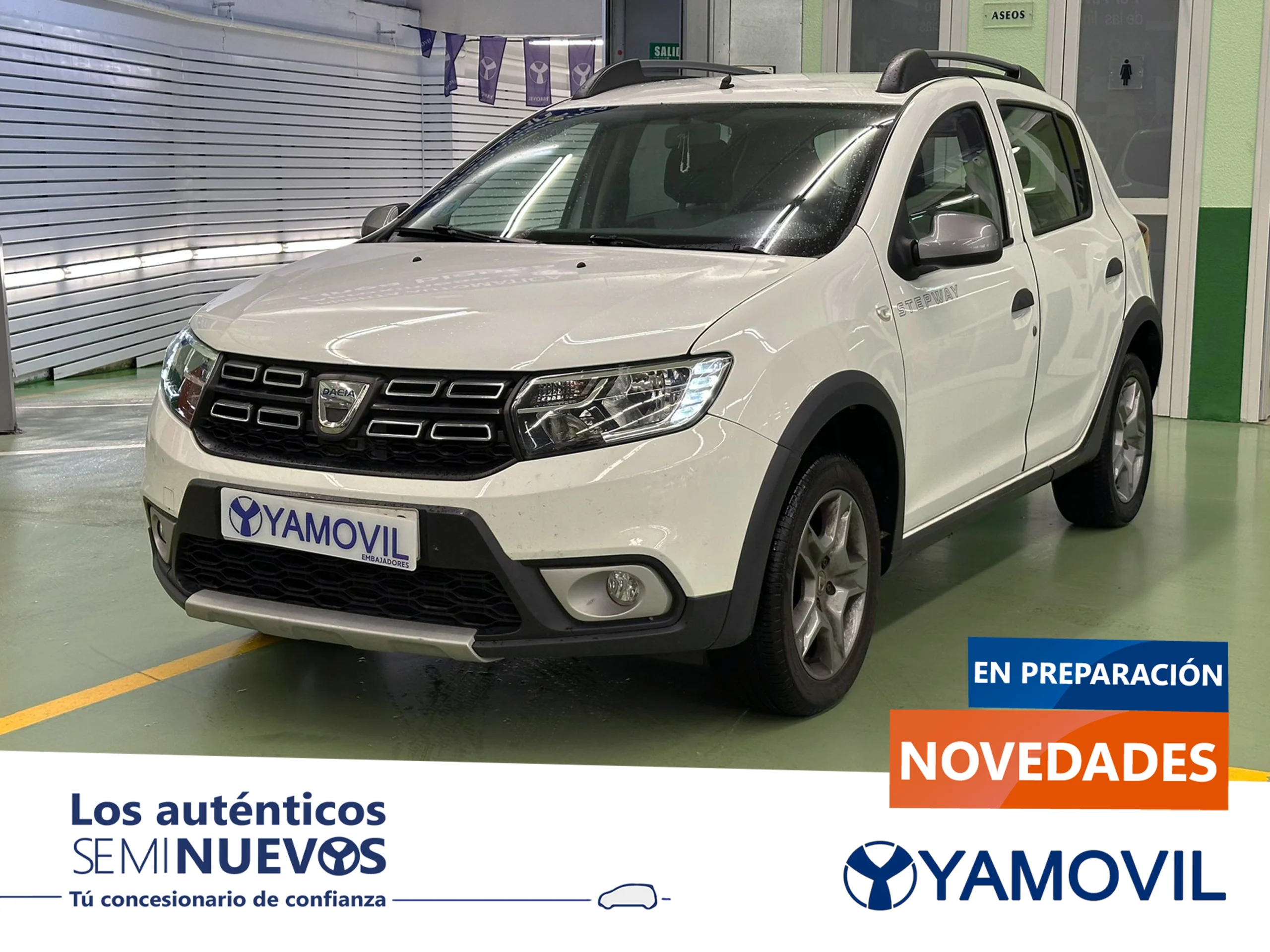Dacia Sandero Stepway Essential TCE 74 kW (100 CV) GLP - Foto 1