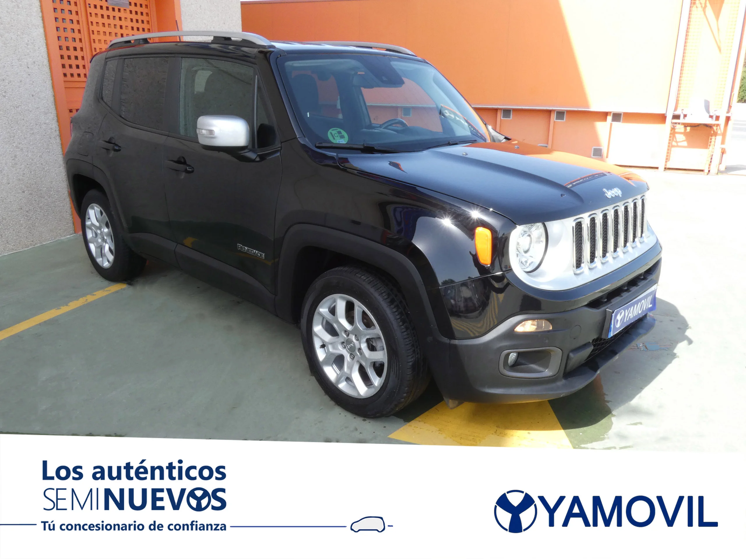 Jeep Renegade 1.4 MULTIAIR LIMITED 5P - Foto 2