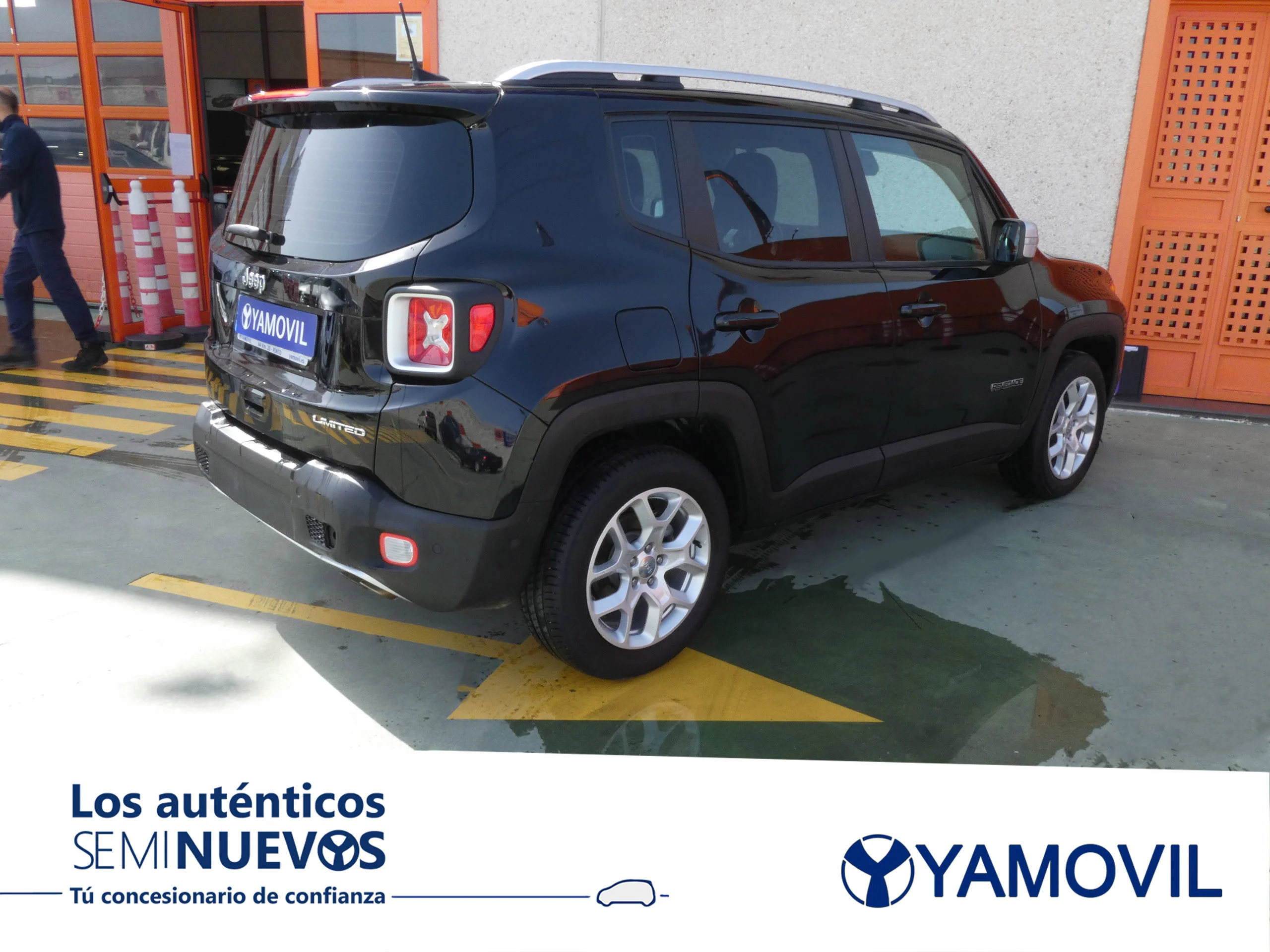 Jeep Renegade 1.4 MULTIAIR LIMITED 5P - Foto 5