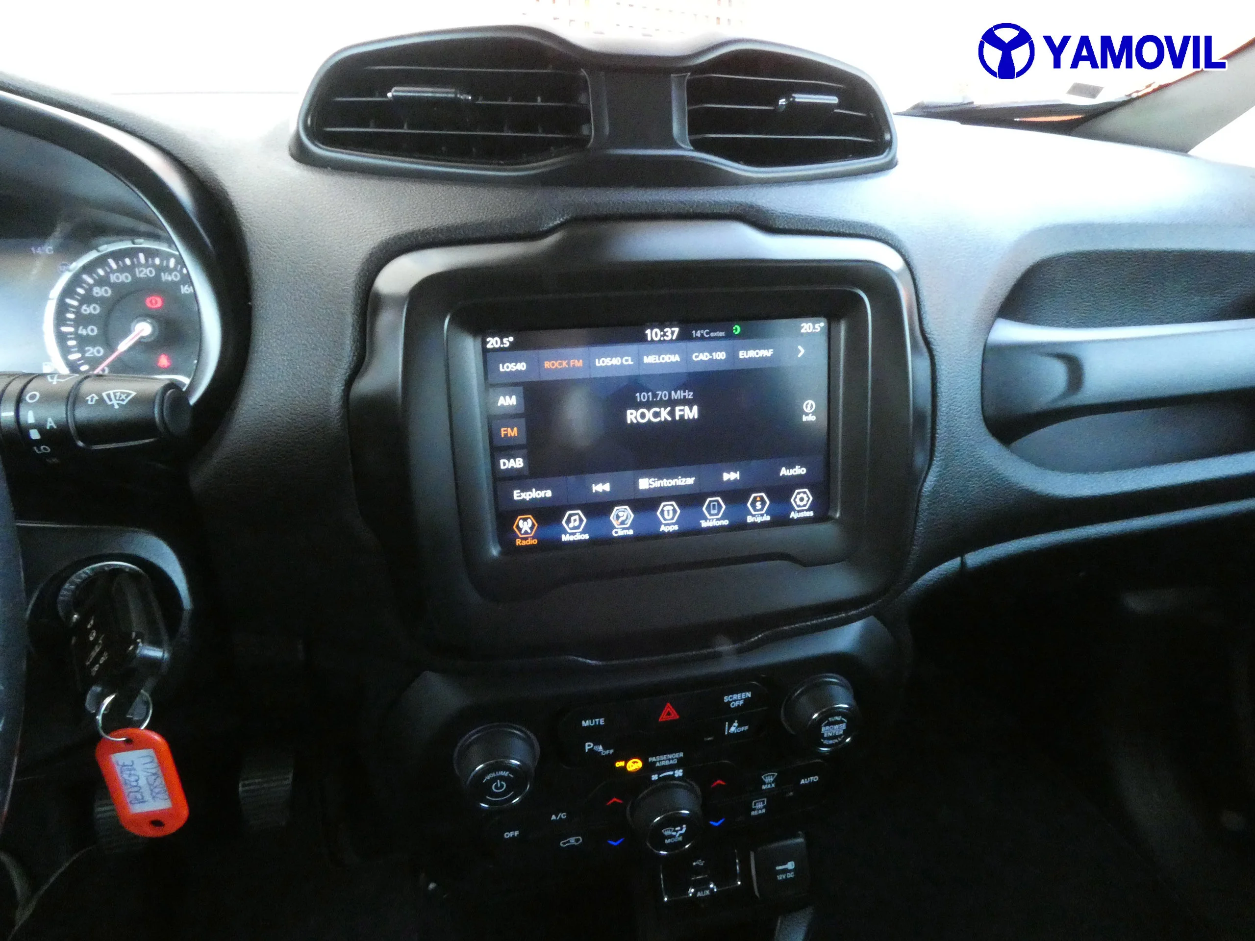 Jeep Renegade 1.4 MULTIAIR LIMITED 5P - Foto 36