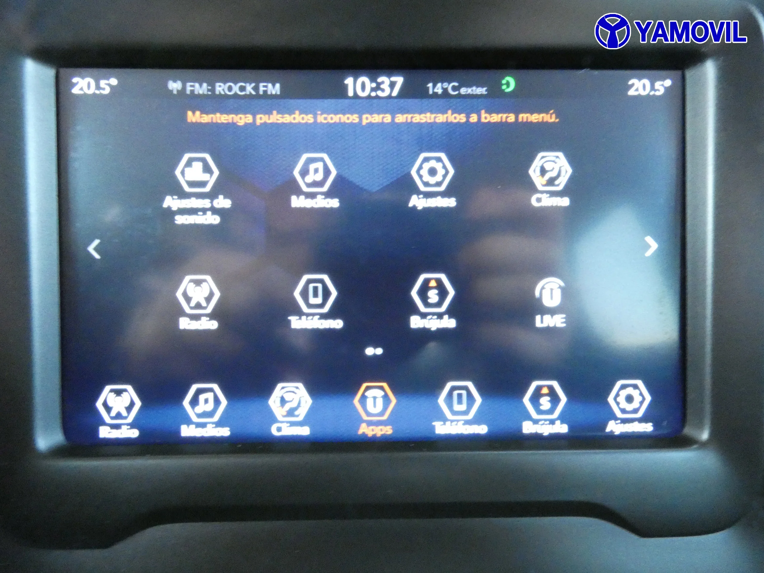 Jeep Renegade 1.4 MULTIAIR LIMITED 5P - Foto 39
