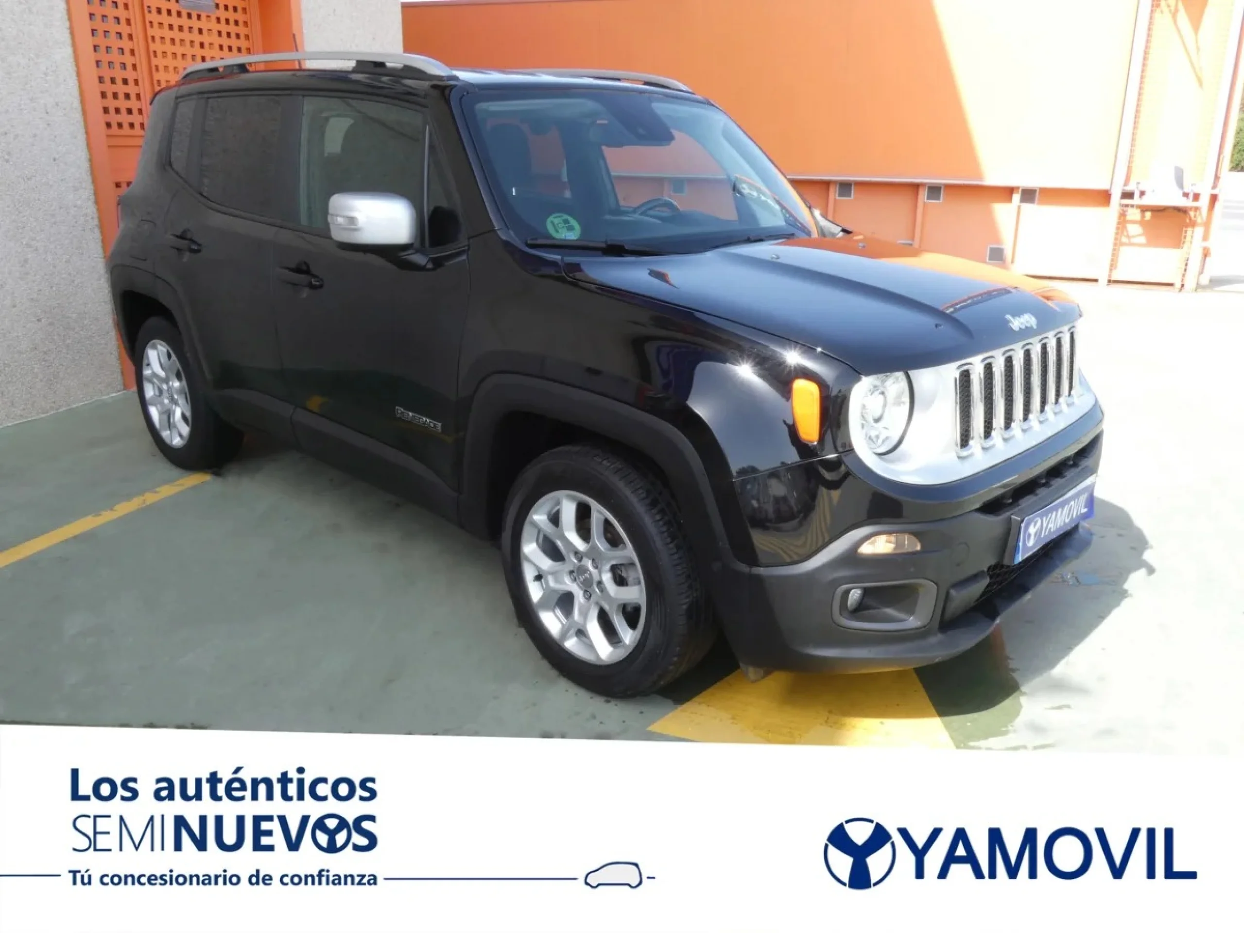 Jeep Renegade 1.4 Multiair Longitude 4x2 103 kW (140 CV) - Foto 2