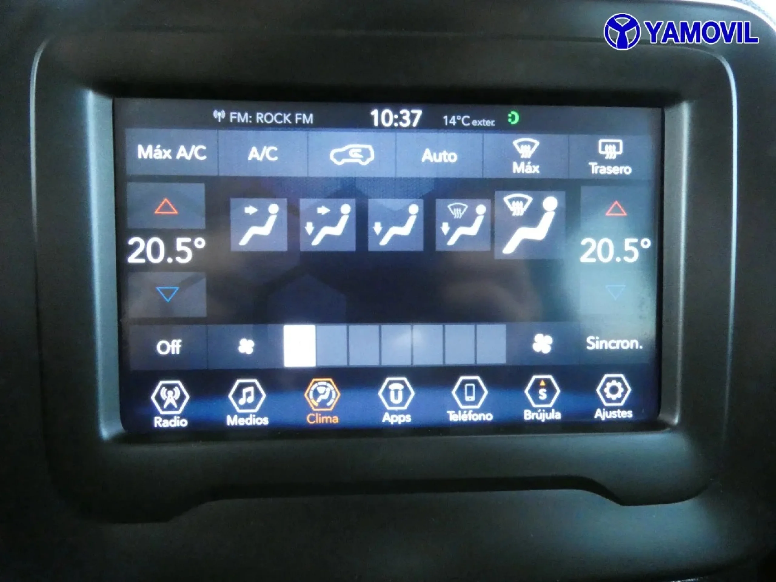 Jeep Renegade 1.4 Multiair Longitude 4x2 103 kW (140 CV) - Foto 37