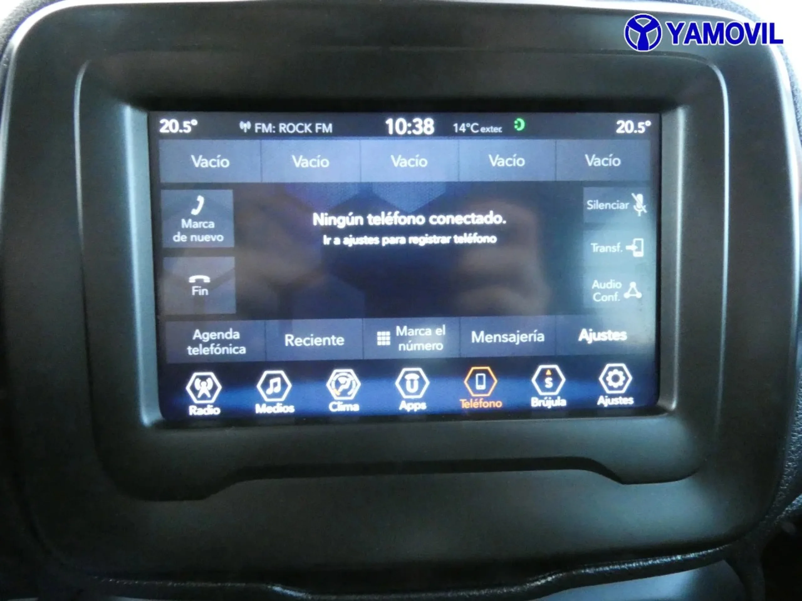 Jeep Renegade 1.4 Multiair Longitude 4x2 103 kW (140 CV) - Foto 40