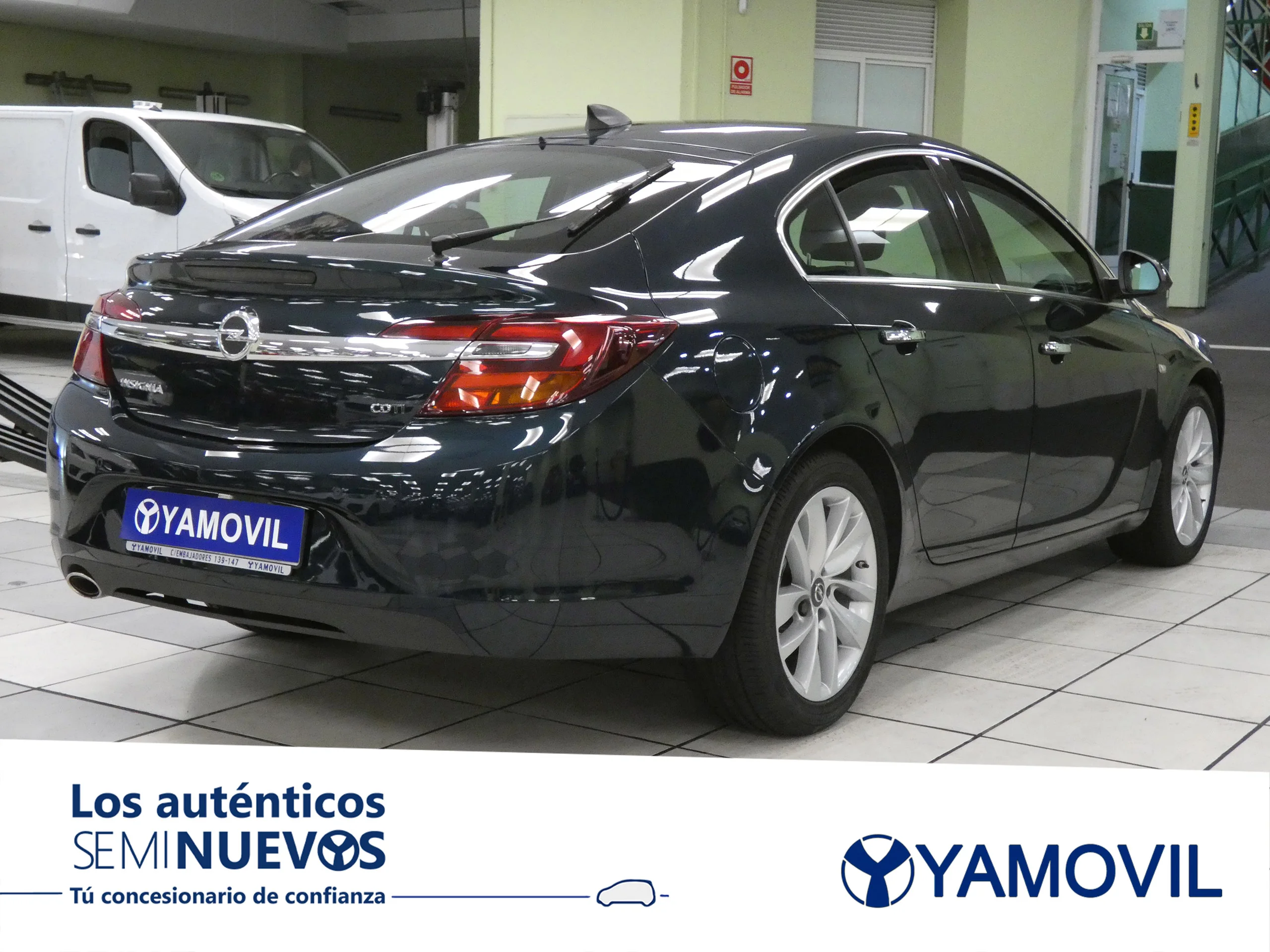 Opel Insignia 2.0 CDTI EXCELLENCE 5P - Foto 4