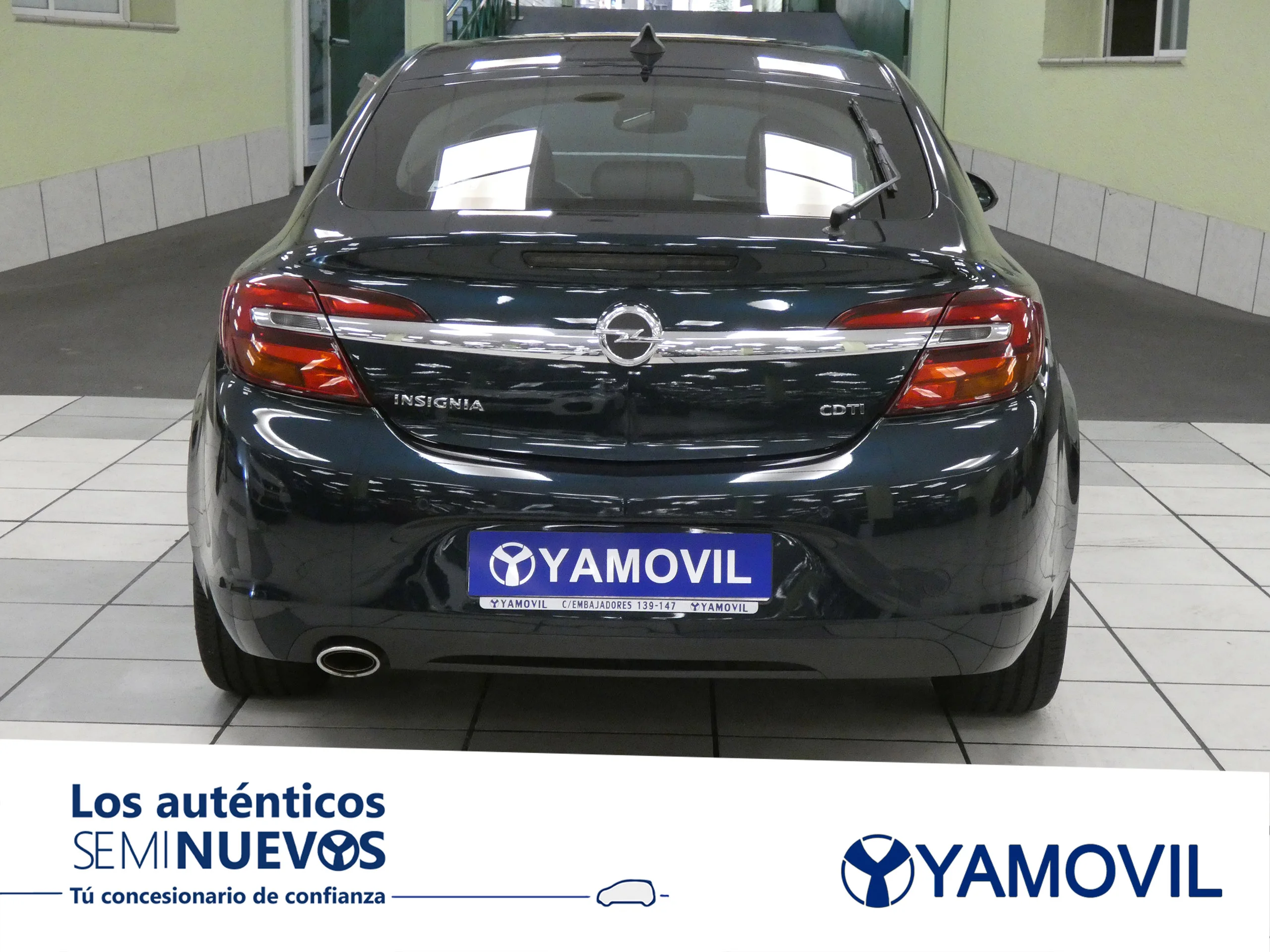 Opel Insignia 2.0 CDTI EXCELLENCE 5P - Foto 5