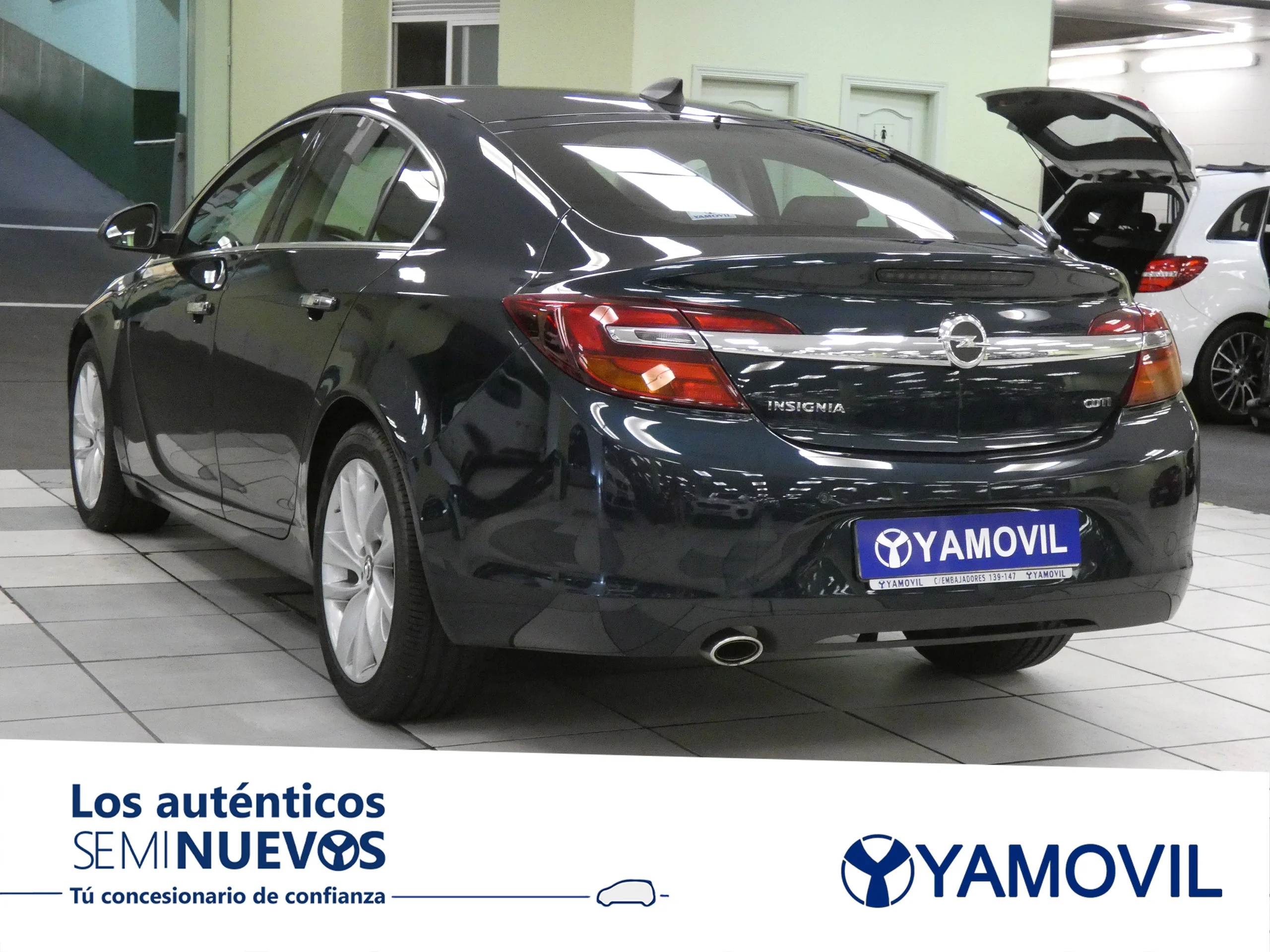 Opel Insignia 2.0 CDTI EXCELLENCE 5P - Foto 6