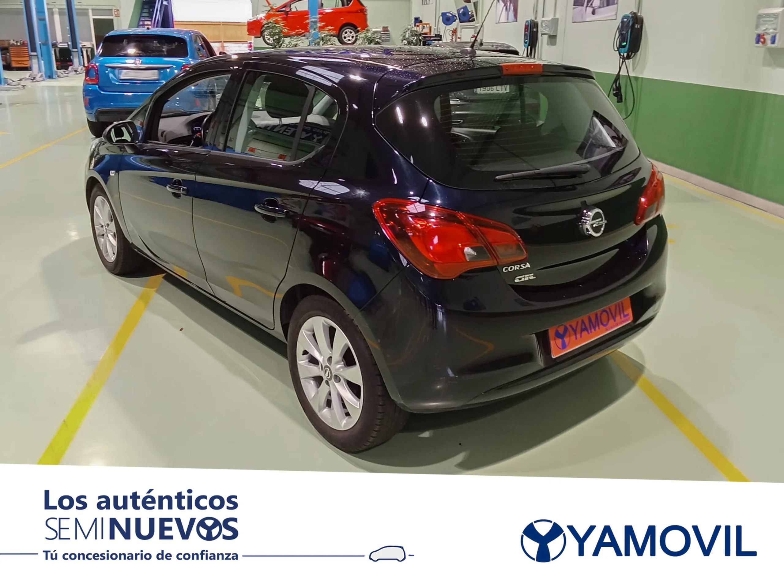 Opel Corsa 1.4 Selective 66 kW (90 CV) - Foto 4