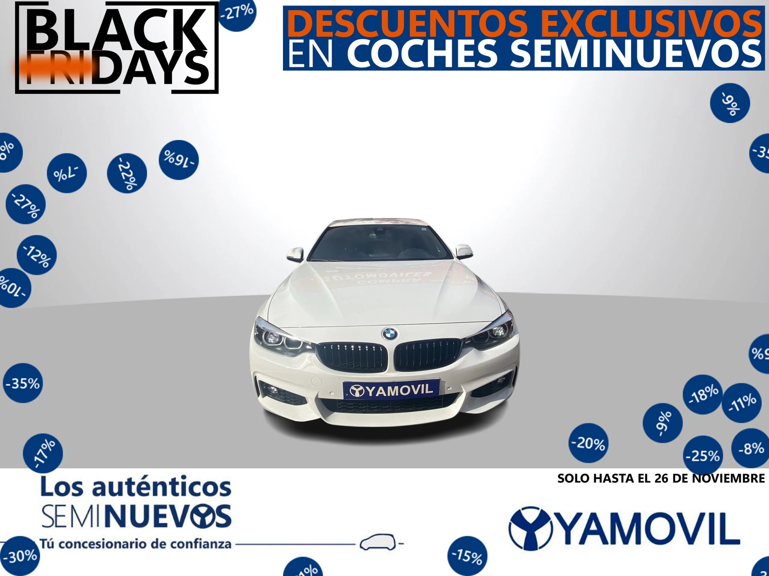 BMW Serie 4 420d Gran Coupe 140 kW (190 CV) - Foto 1
