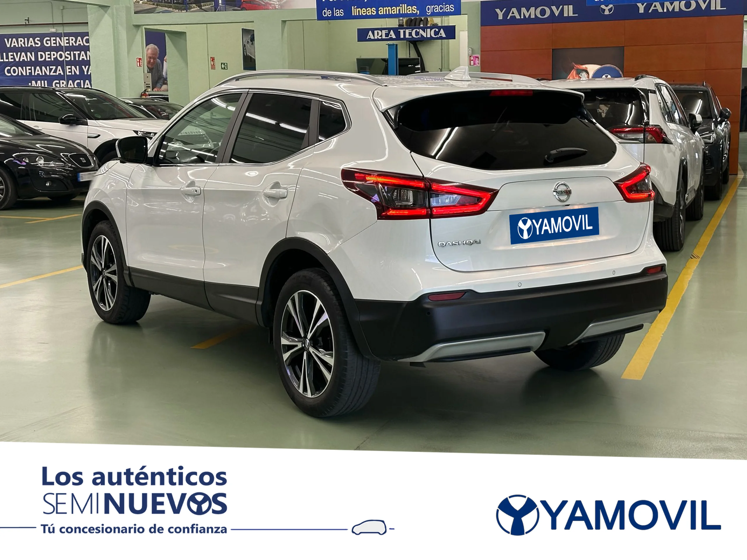 Nissan Qashqai DIG-T 140 N-Connecta 103 kW (140 CV) - Foto 4
