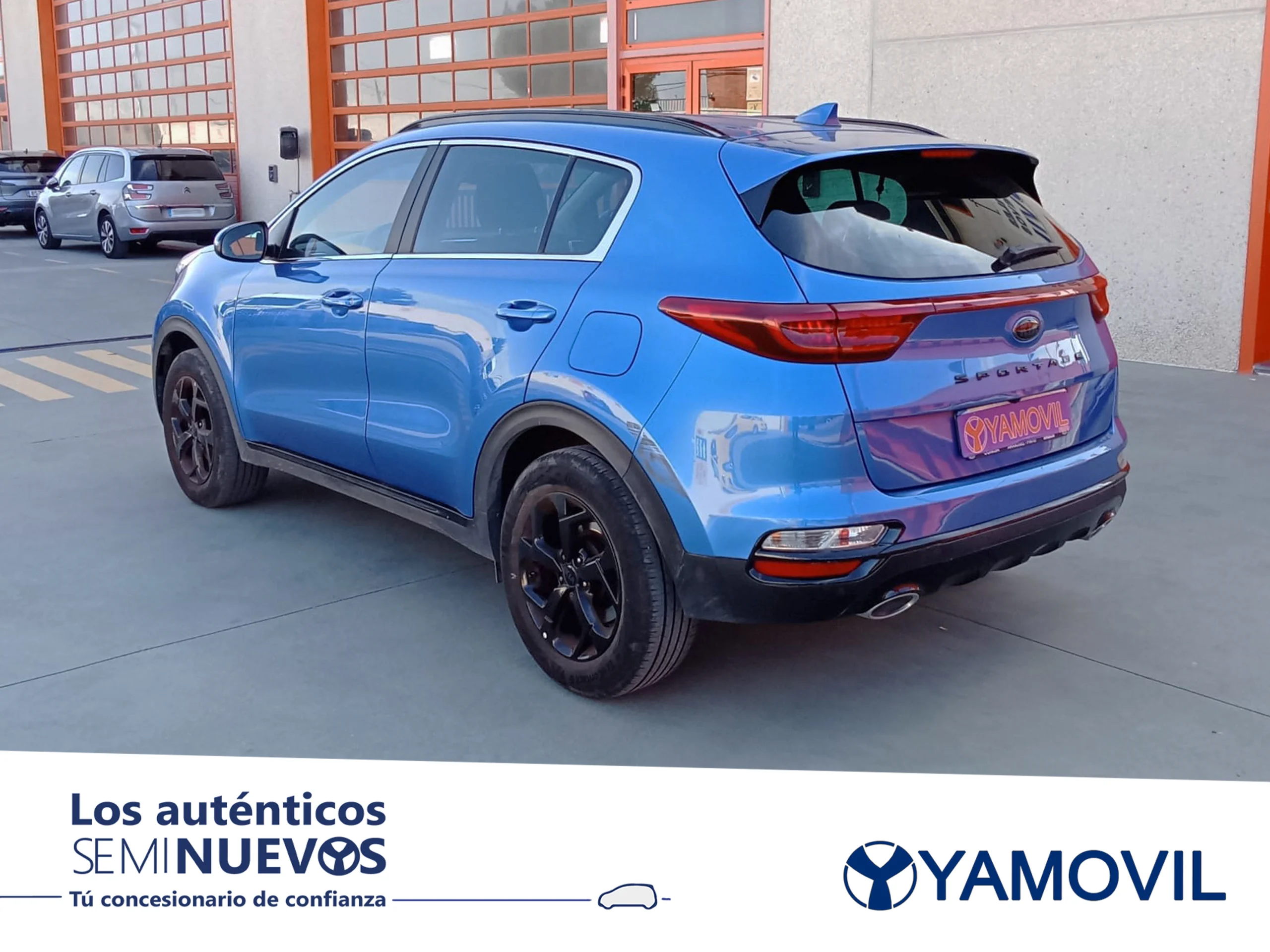 Kia Sportage 1.6 GDI Black Edition 4x2 97 kW (132 CV) - Foto 4