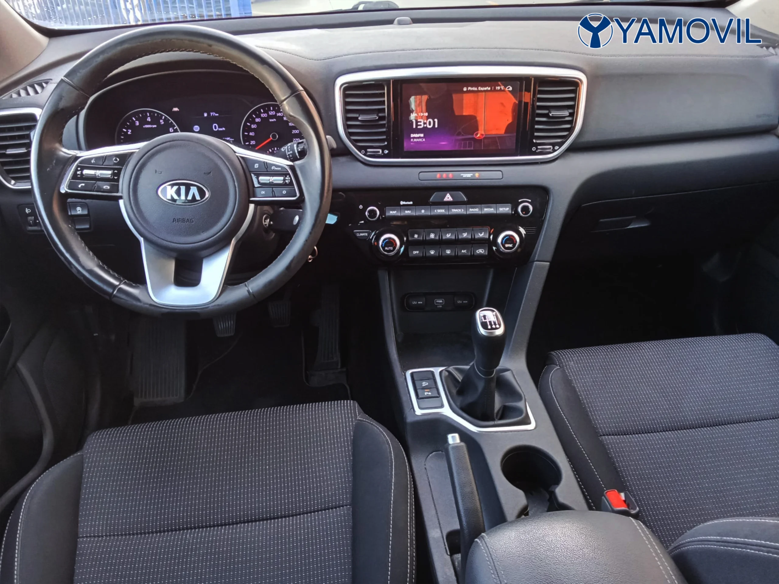 Kia Sportage 1.6 GDI Black Edition 4x2 97 kW (132 CV) - Foto 5