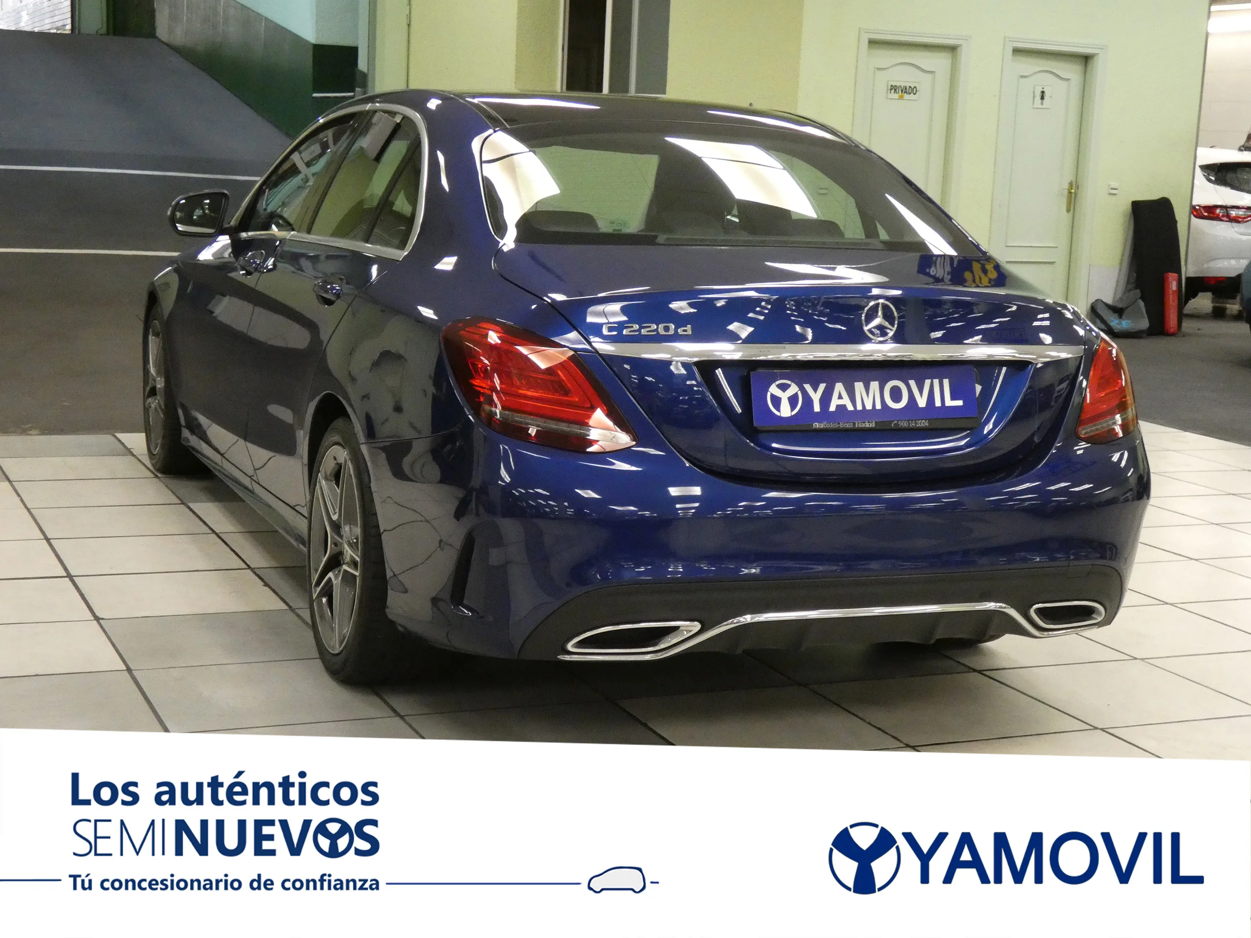 Mercedes-Benz C 220 DIESEL AMG-LINE AUTO 4P - Foto 1