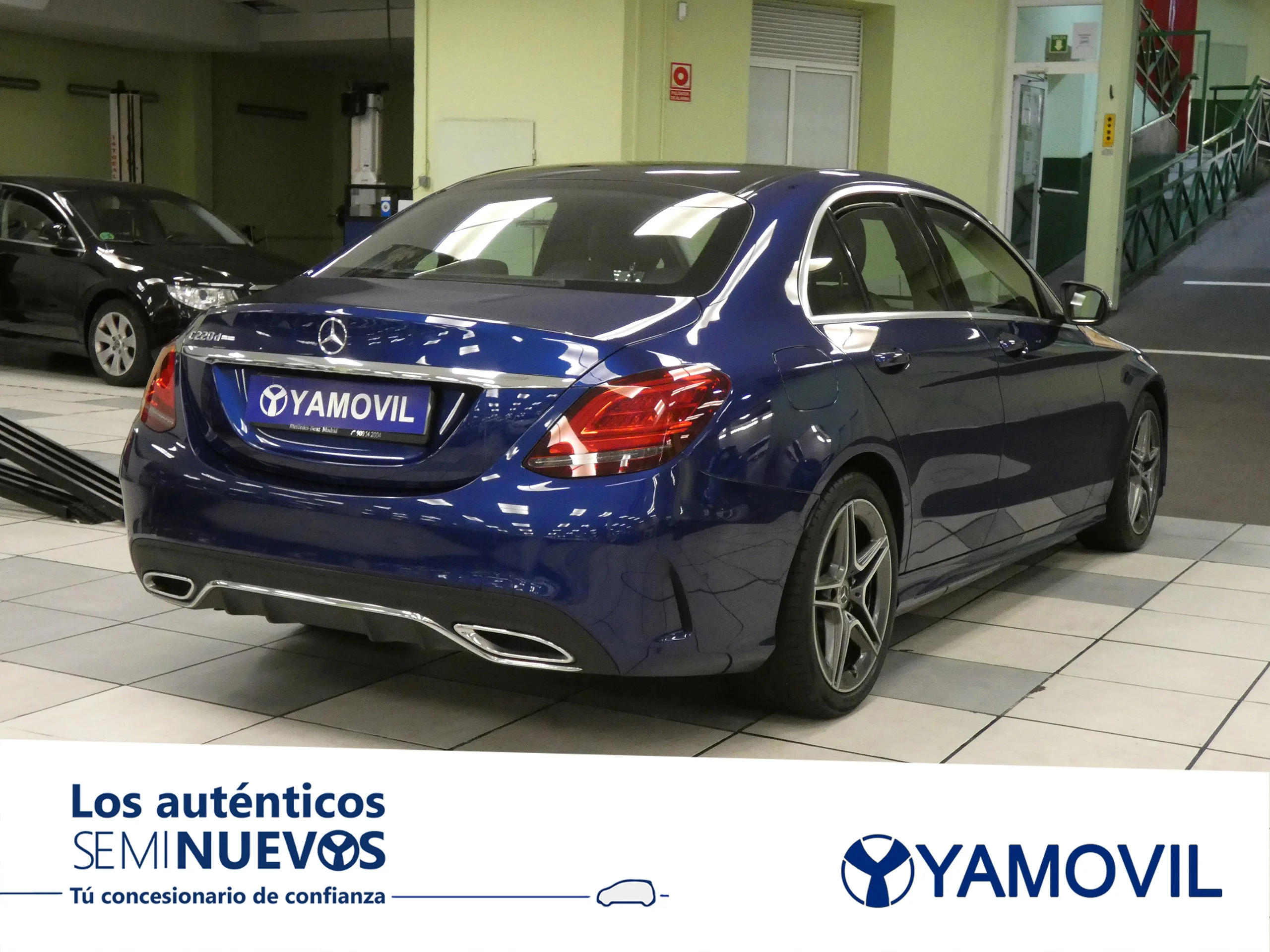 Mercedes-Benz C 220 DIESEL AMG-LINE AUTO 4P - Foto 3