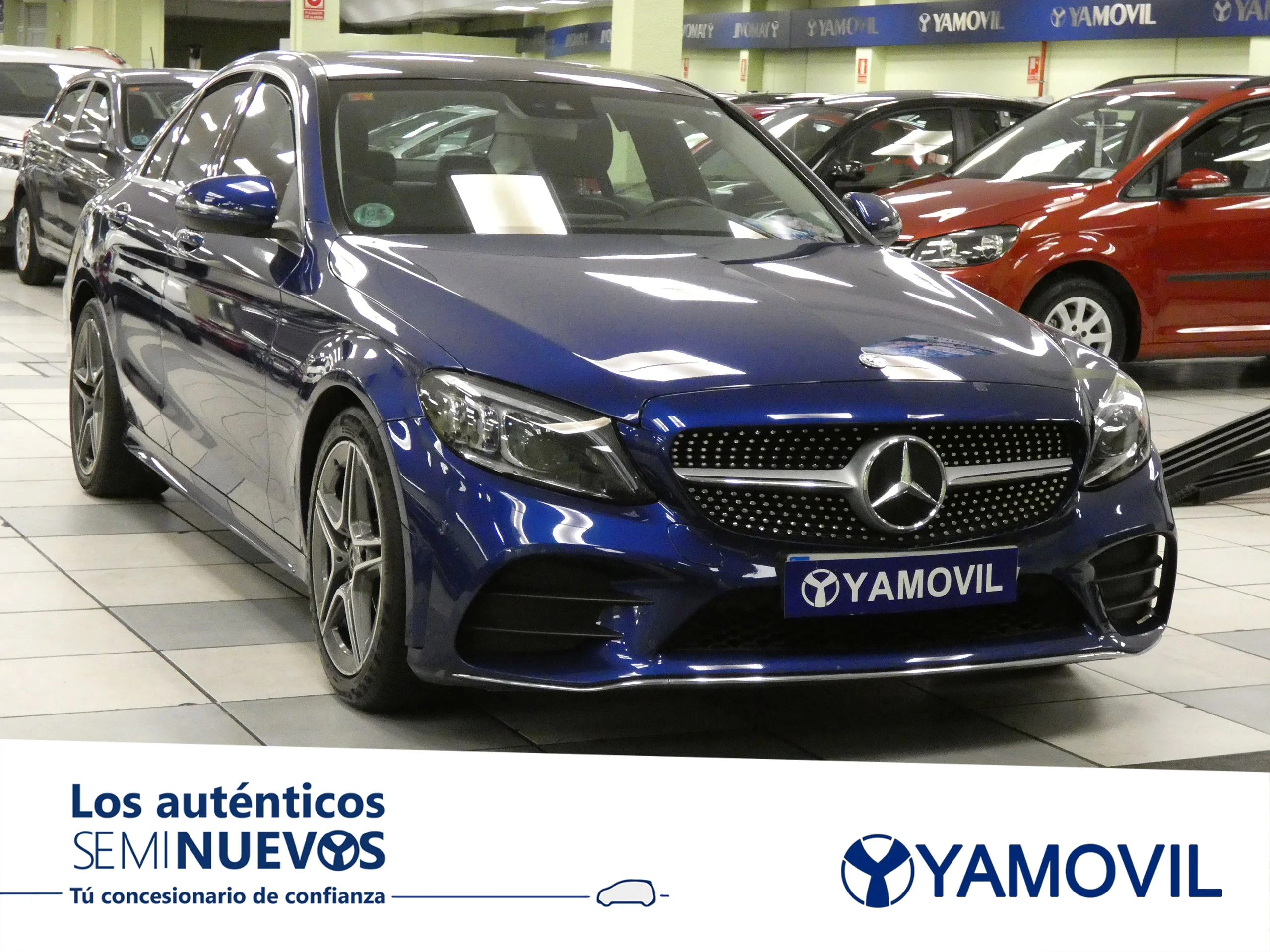 Mercedes-Benz C 220 DIESEL AMG-LINE AUTO 4P - Foto 4