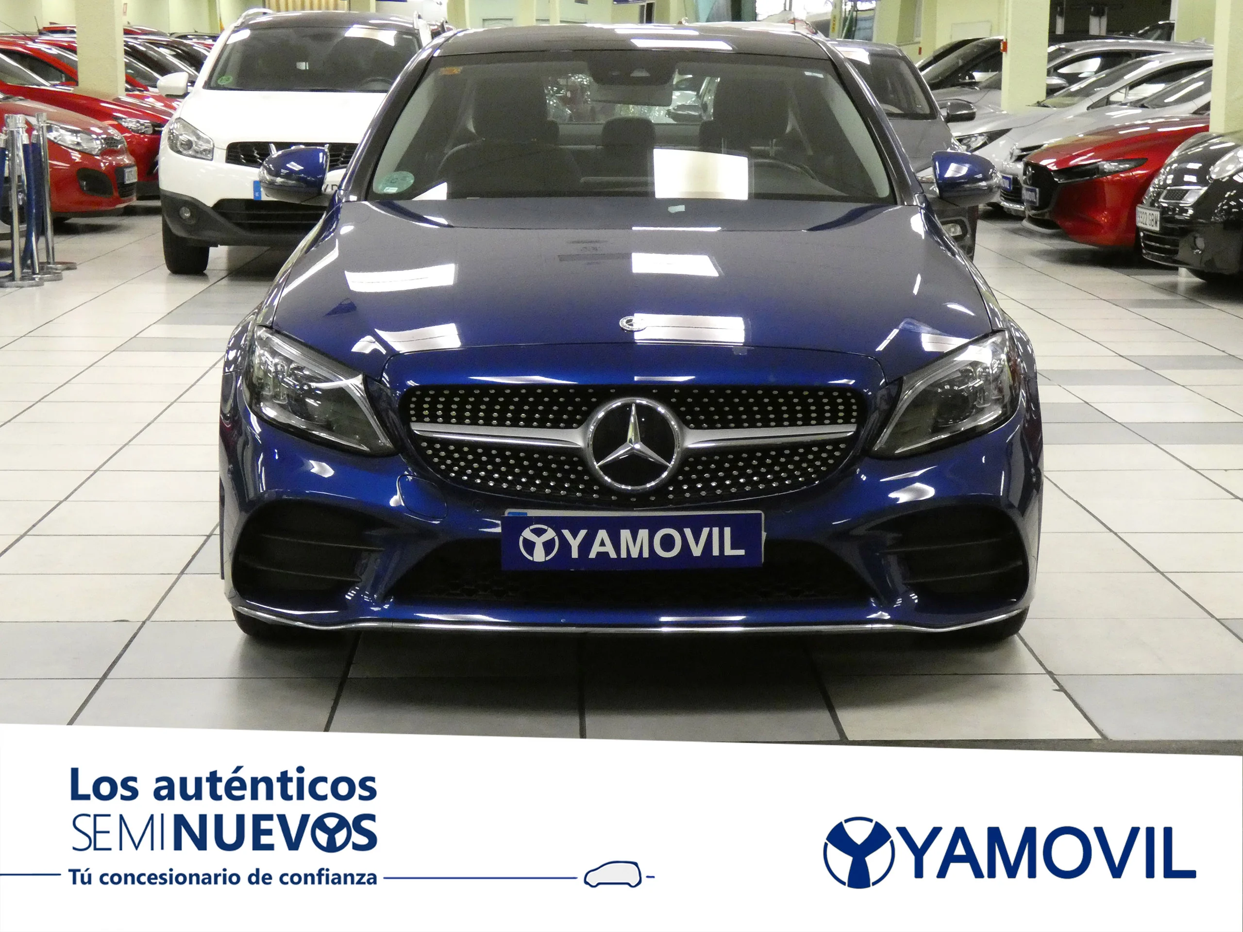 Mercedes-Benz C 220 DIESEL AMG-LINE AUTO 4P - Foto 5