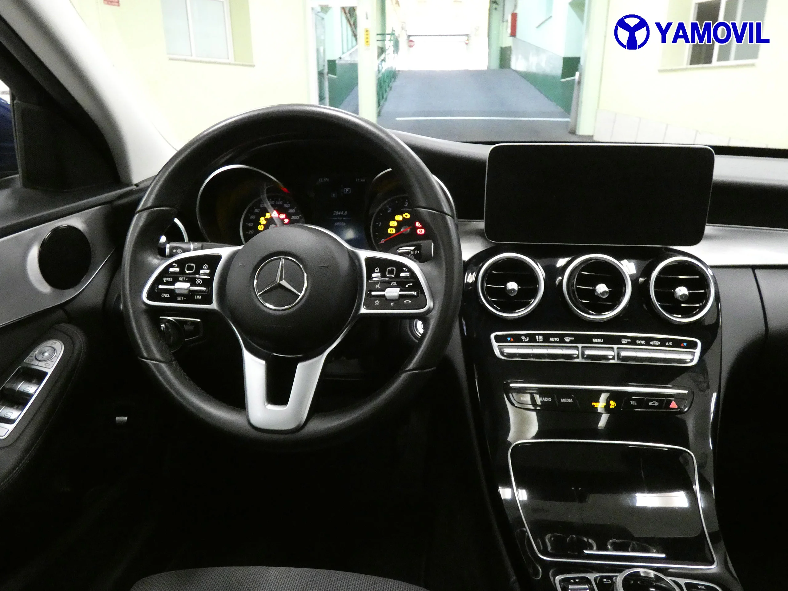 Mercedes-Benz C 220 DIESEL AMG-LINE AUTO 4P - Foto 19