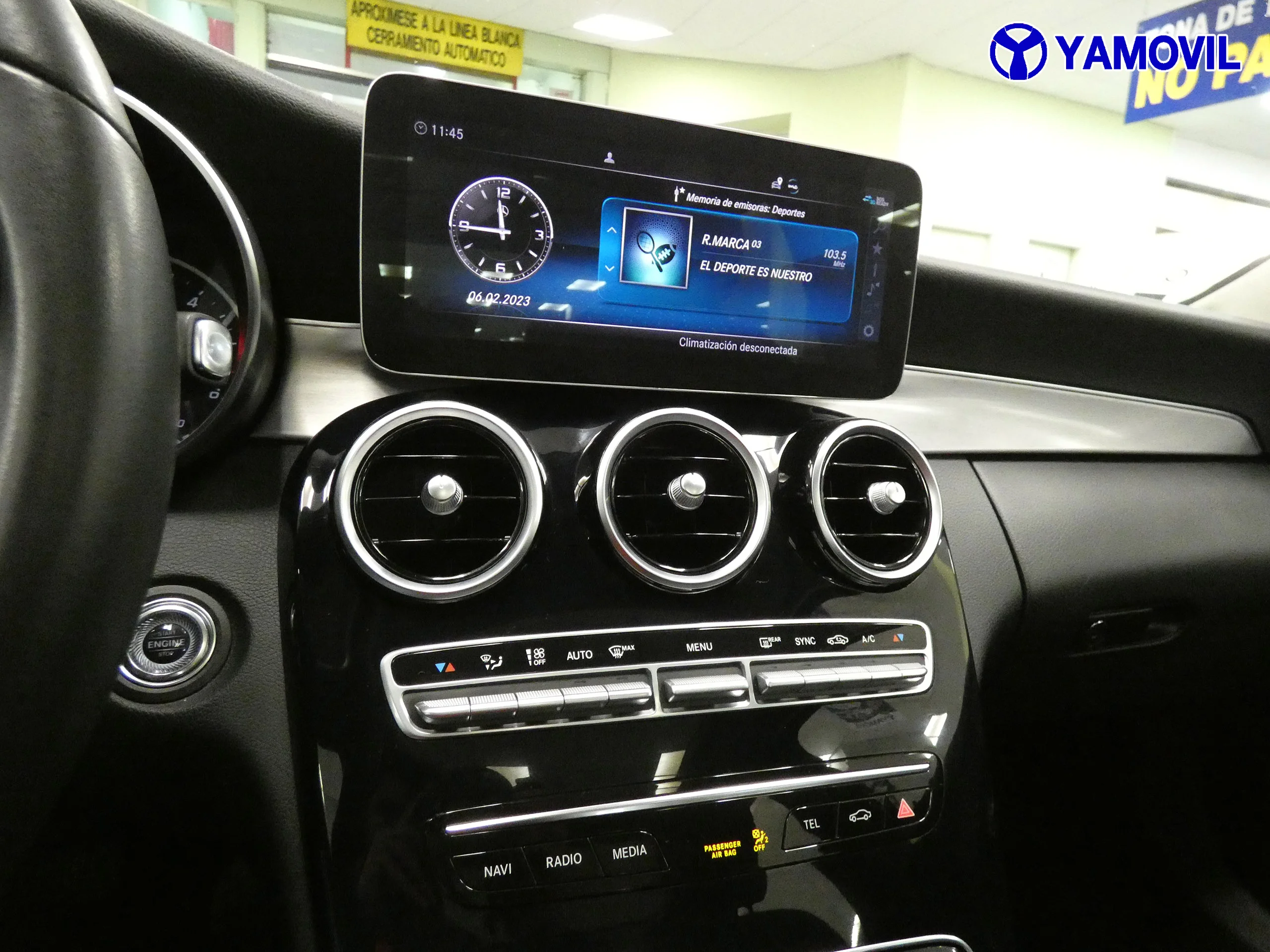 Mercedes-Benz C 220 DIESEL AMG-LINE AUTO 4P - Foto 13