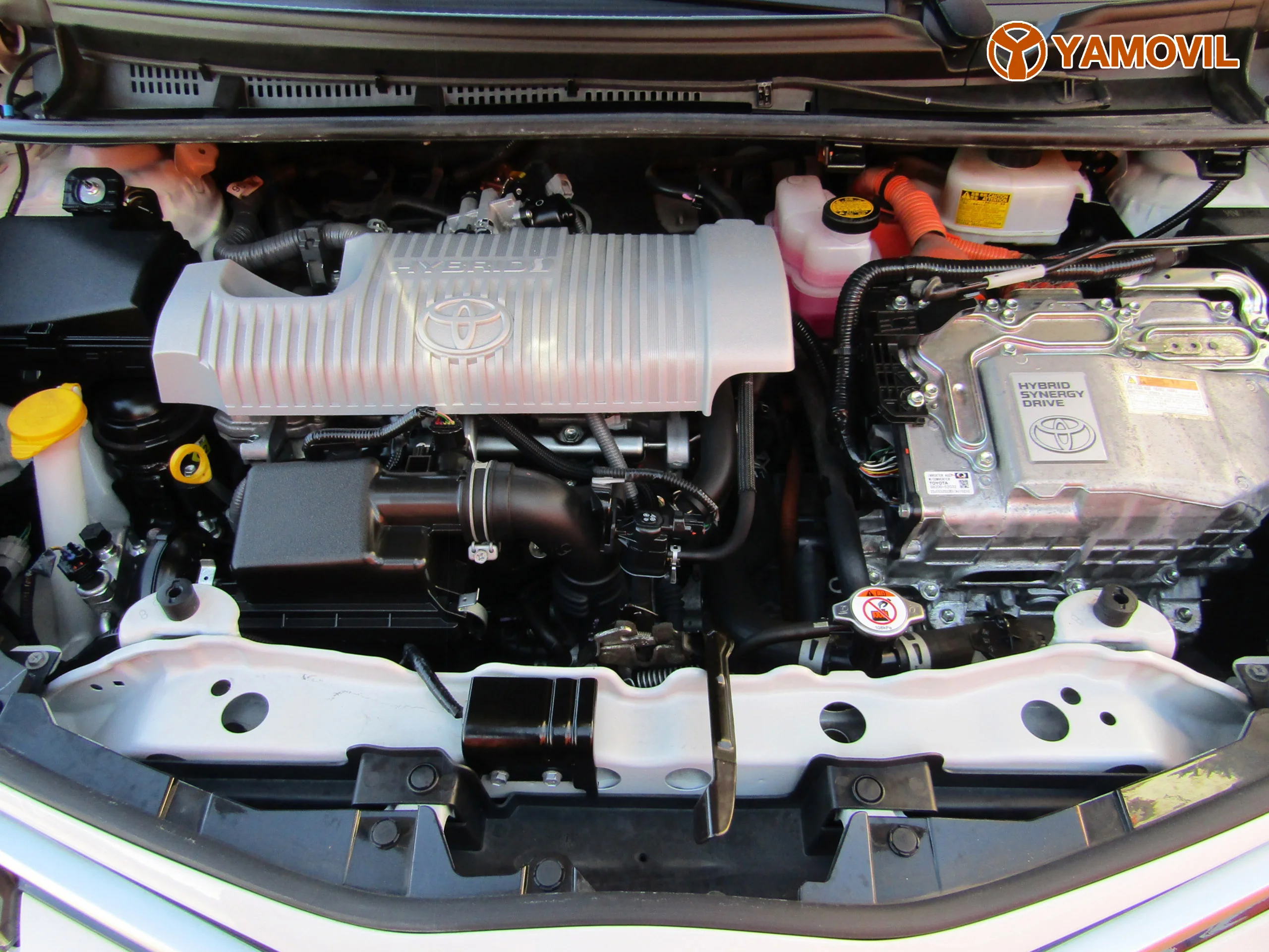 Toyota Yaris HYBRID FEEL 100CV - Foto 8