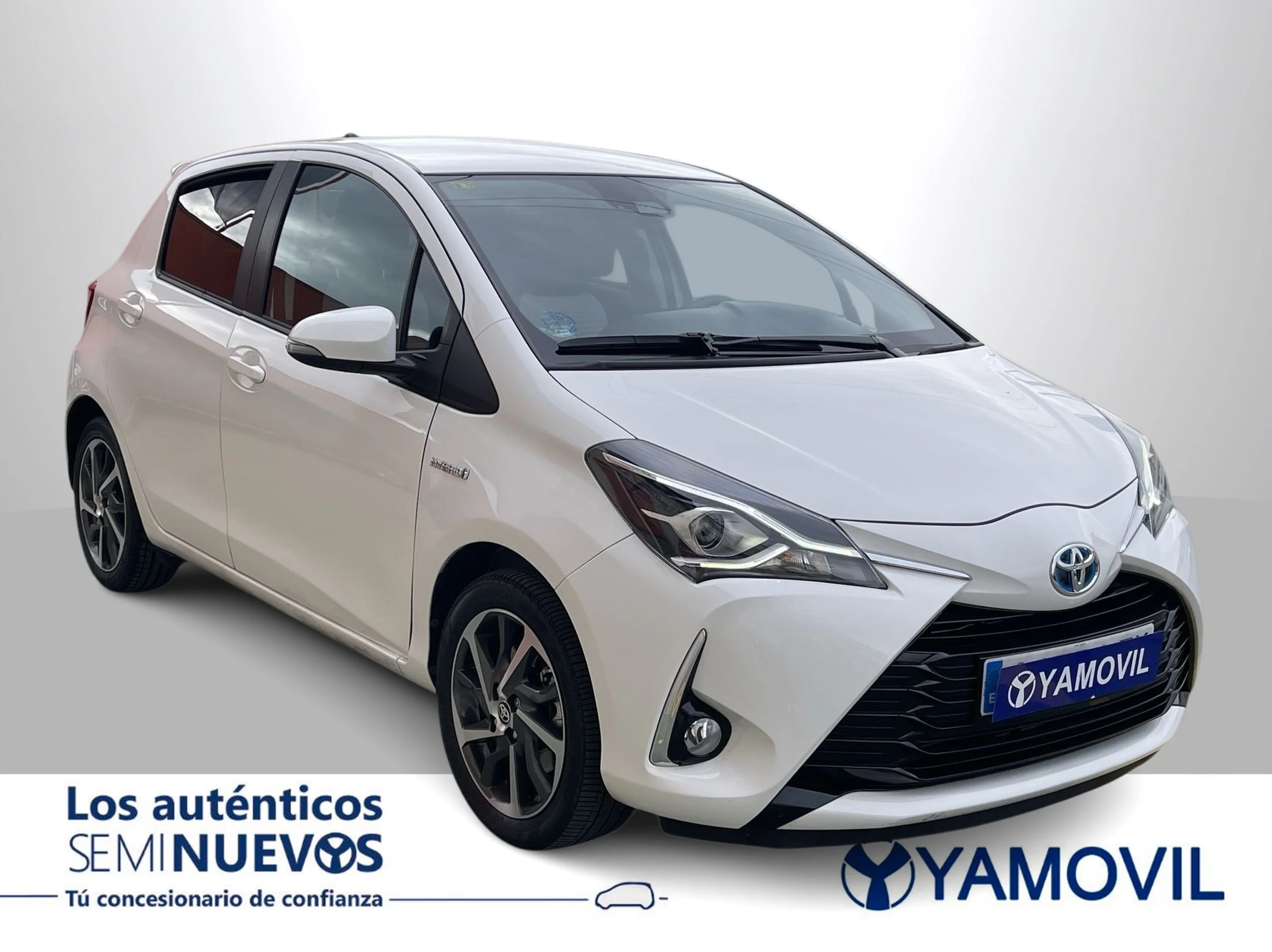 Toyota Yaris 100H Feel 74 kW (100 CV) - Foto 2