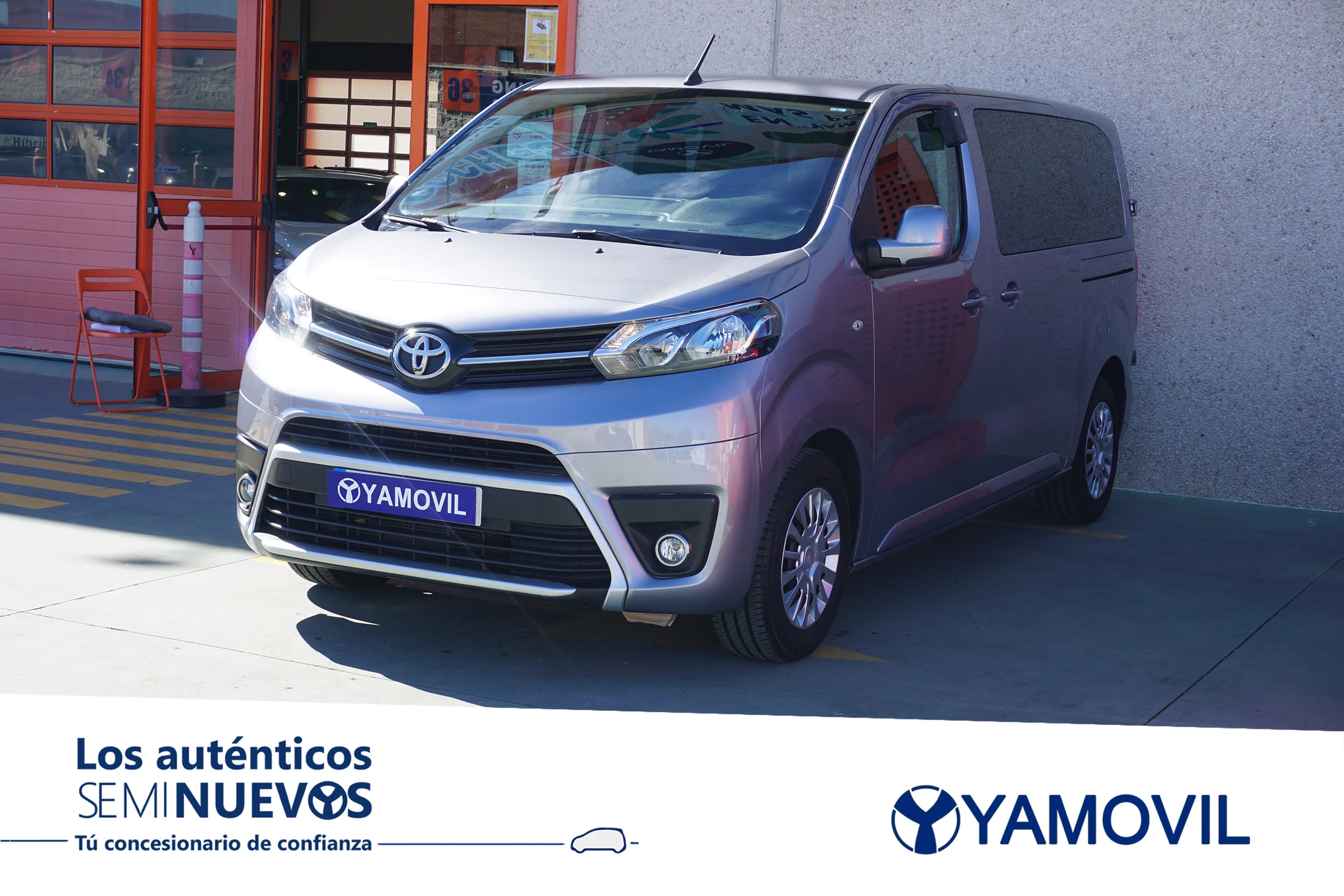 Toyota Proace 1.5D VX VERSO 9PLZ - Foto 1