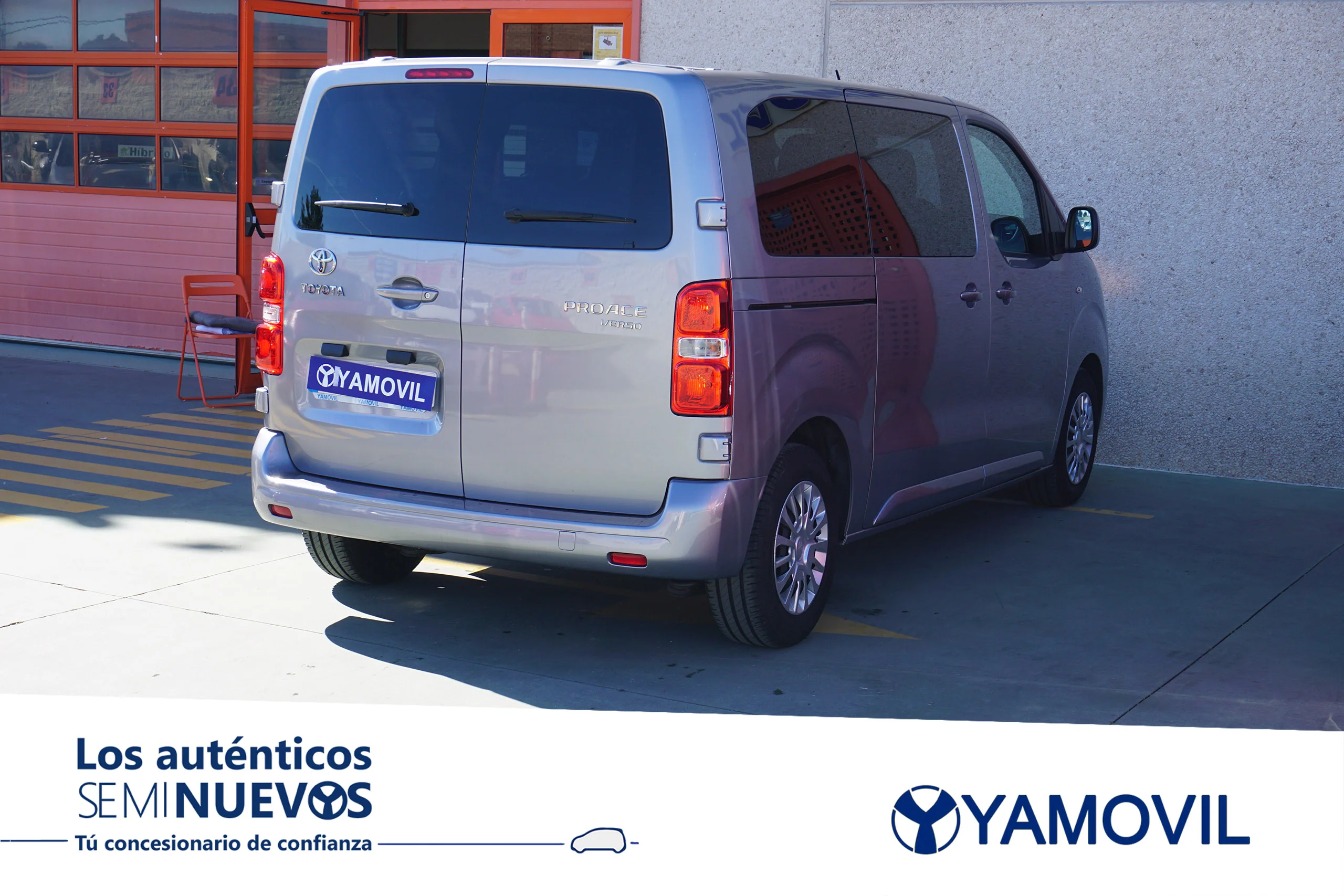 Toyota Proace 1.5D VX VERSO 9PLZ - Foto 4