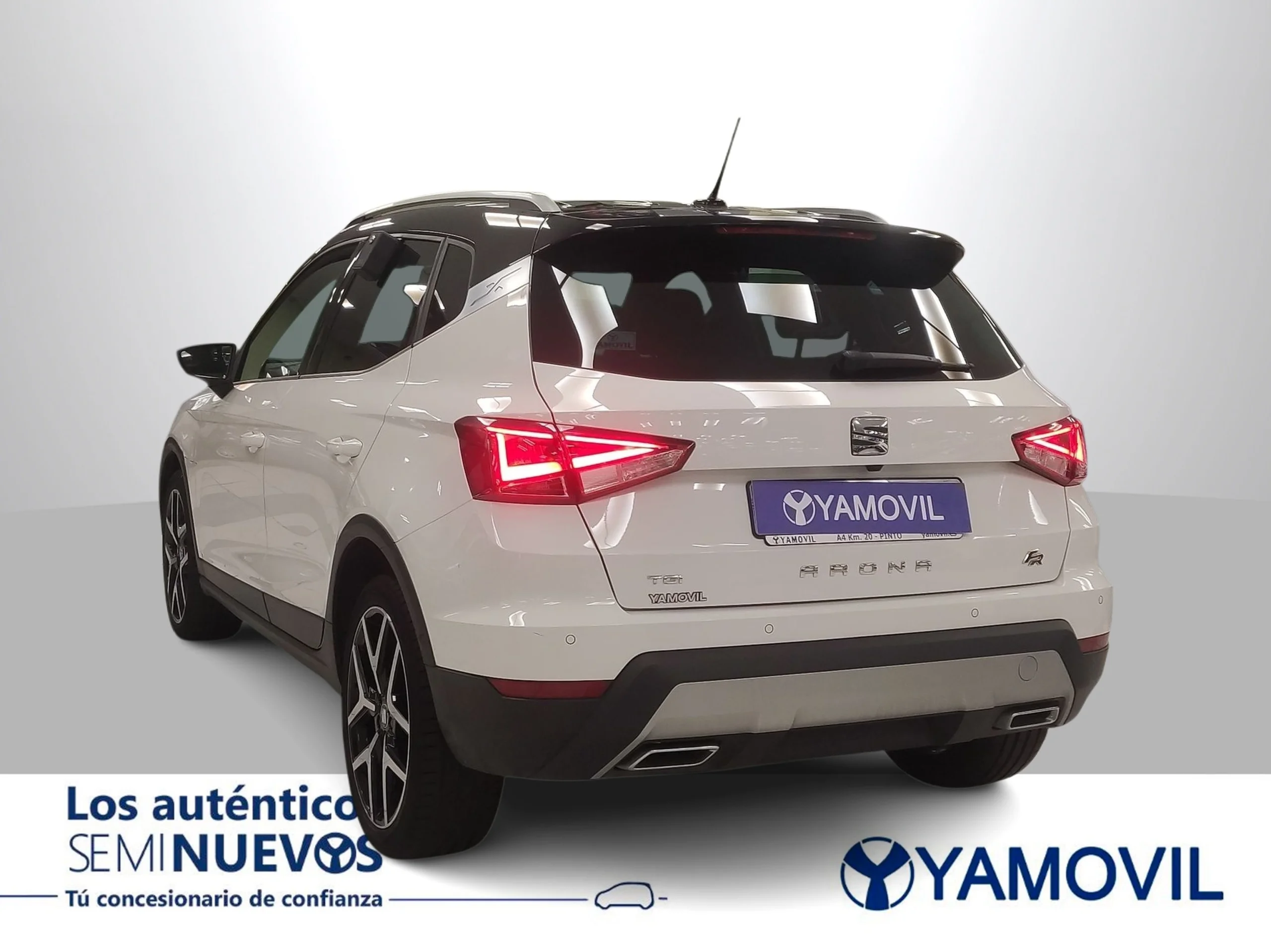 Seat Arona 1.0 TGI FR Go 66 kW (90 CV) - Foto 3