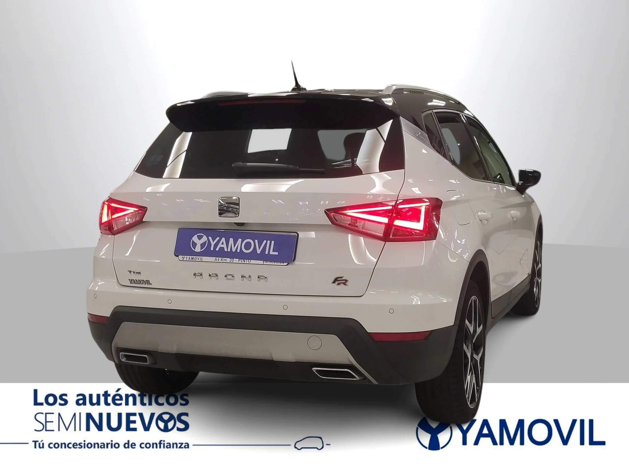 Seat Arona 1.0 TGI FR Go 66 kW (90 CV) - Foto 4