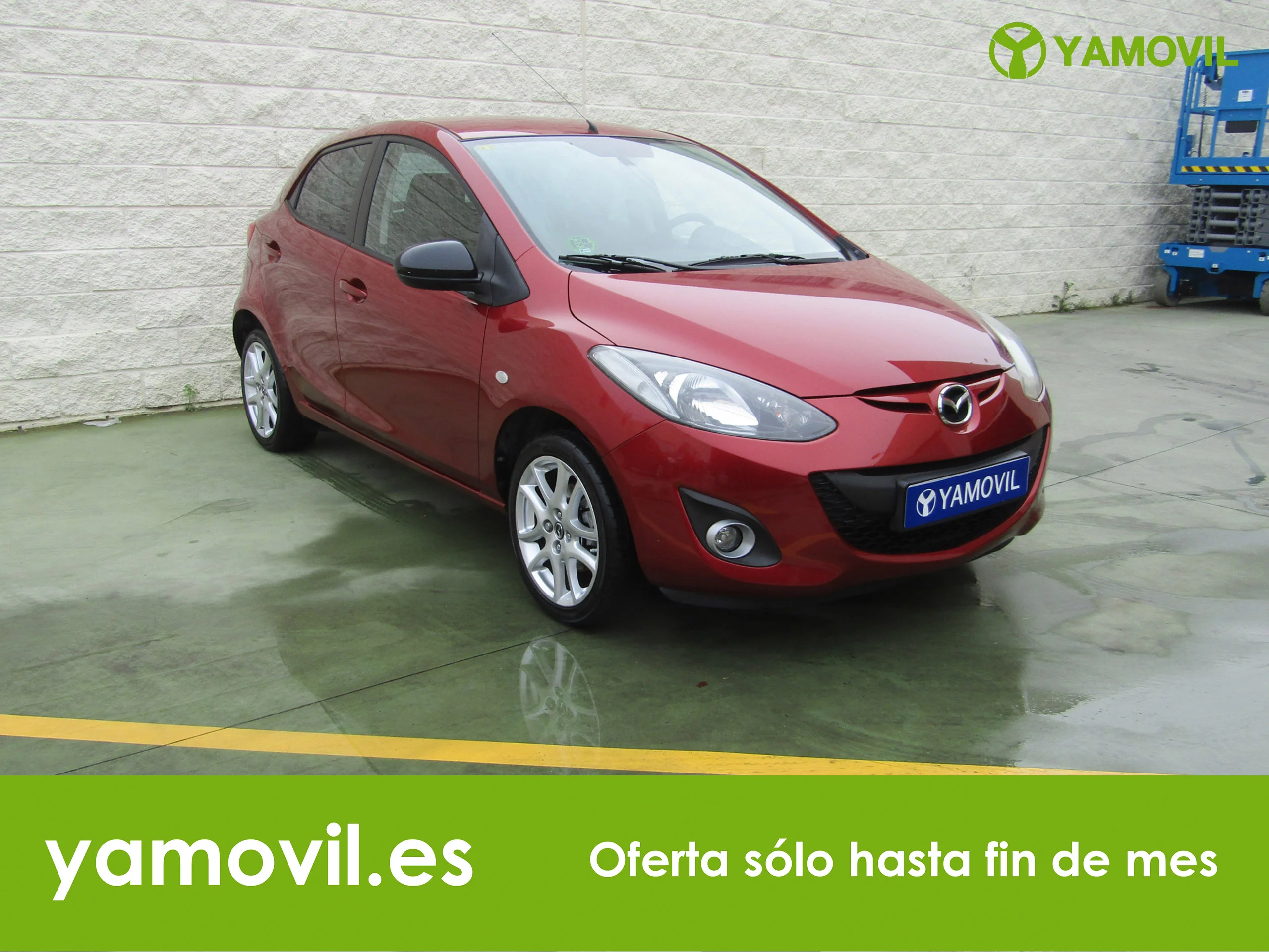 Mazda 2 1.3i IRUKA 75CV PACK NAVEGADOR - Foto 3