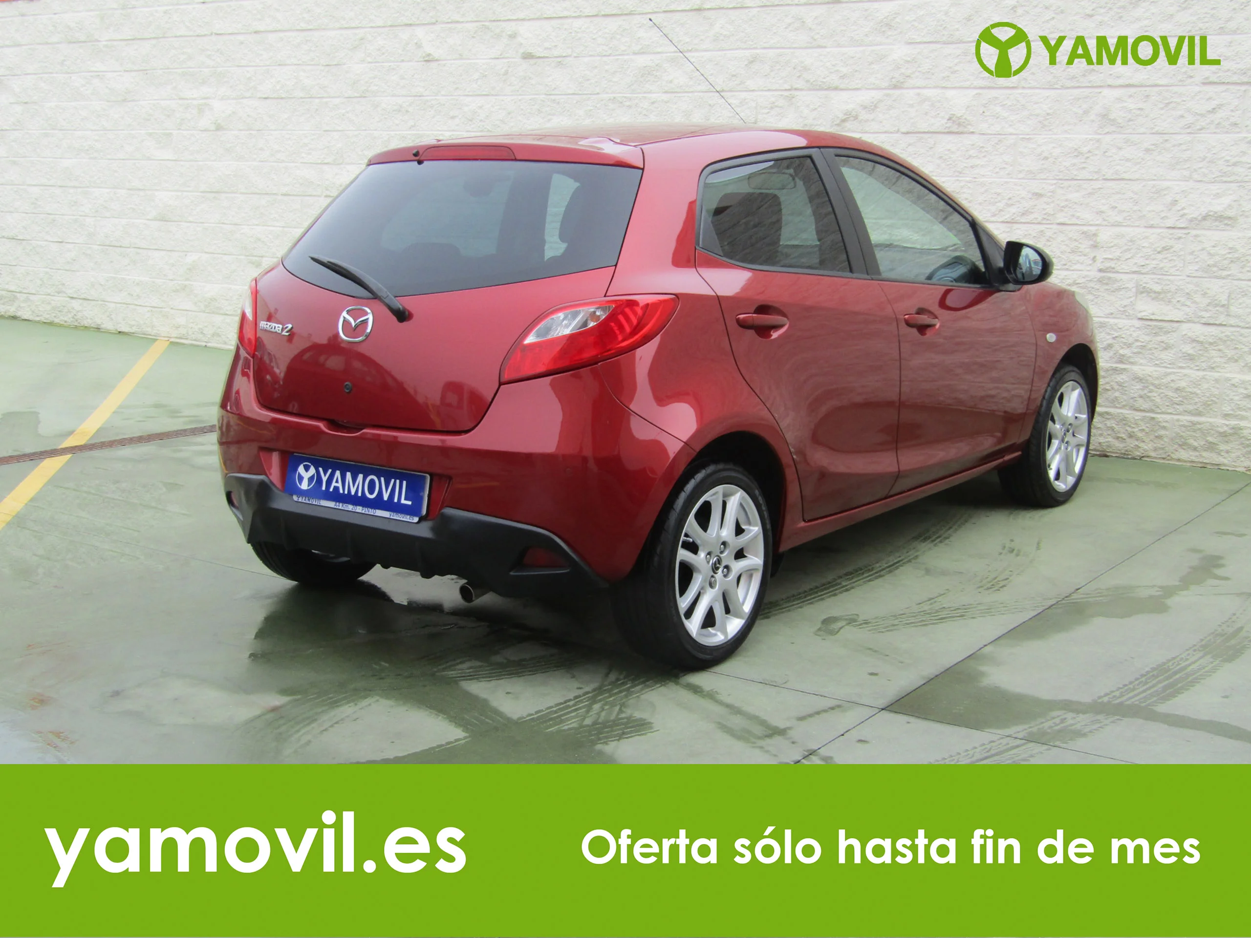 Mazda 2 1.3i IRUKA 75CV PACK NAVEGADOR - Foto 4