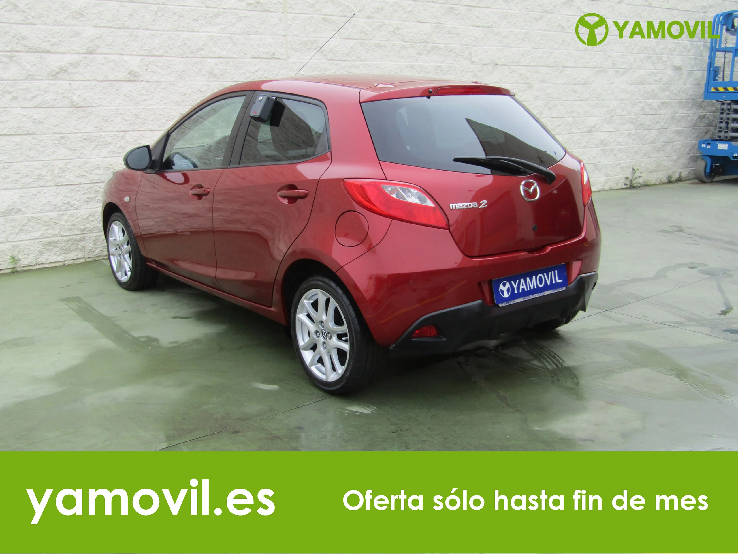 Mazda 2 1.3i IRUKA 75CV PACK NAVEGADOR - Foto 6