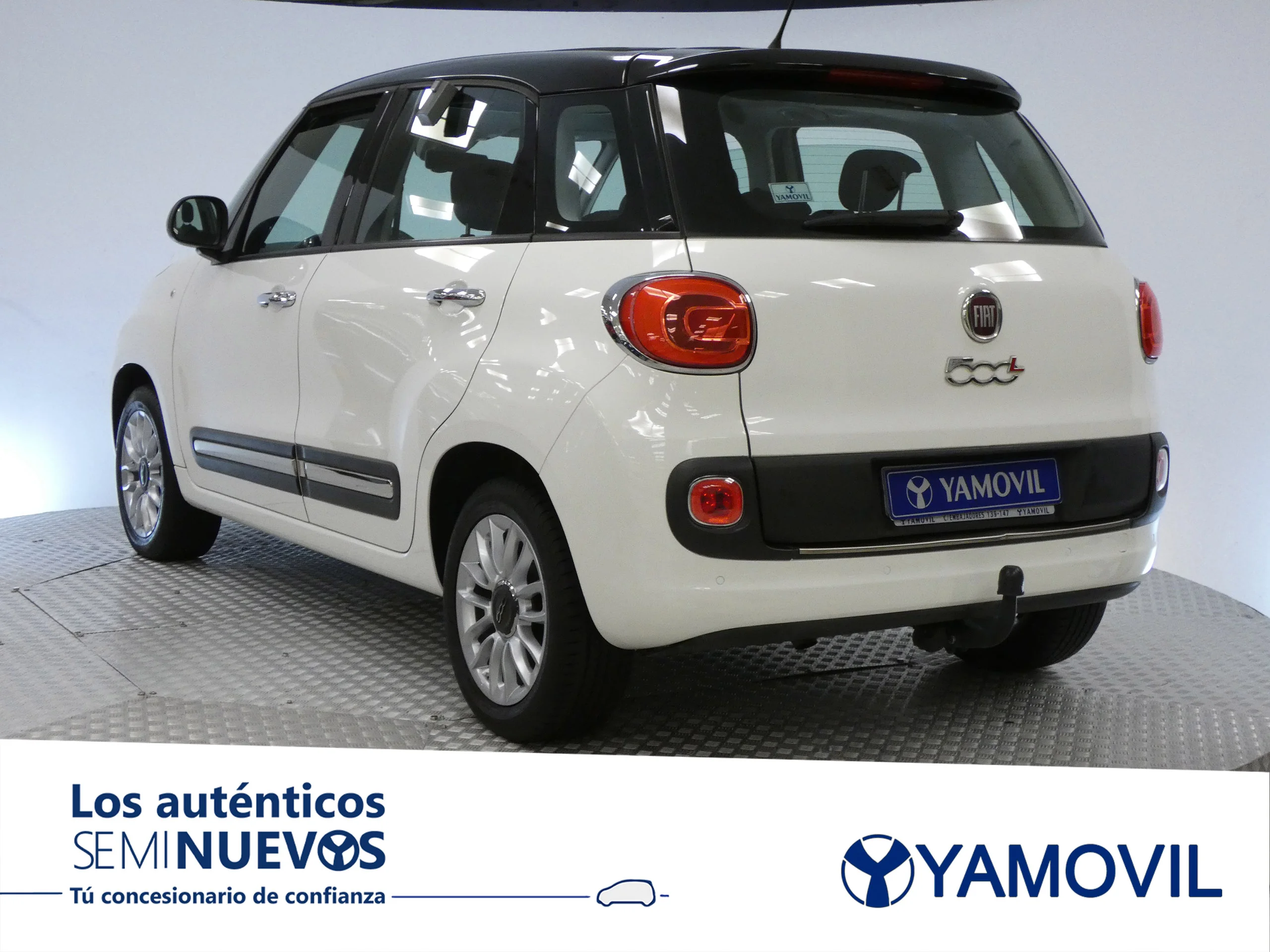 Fiat 500L 1.3 MJT LOUNGE AUTO. 5P - Foto 4