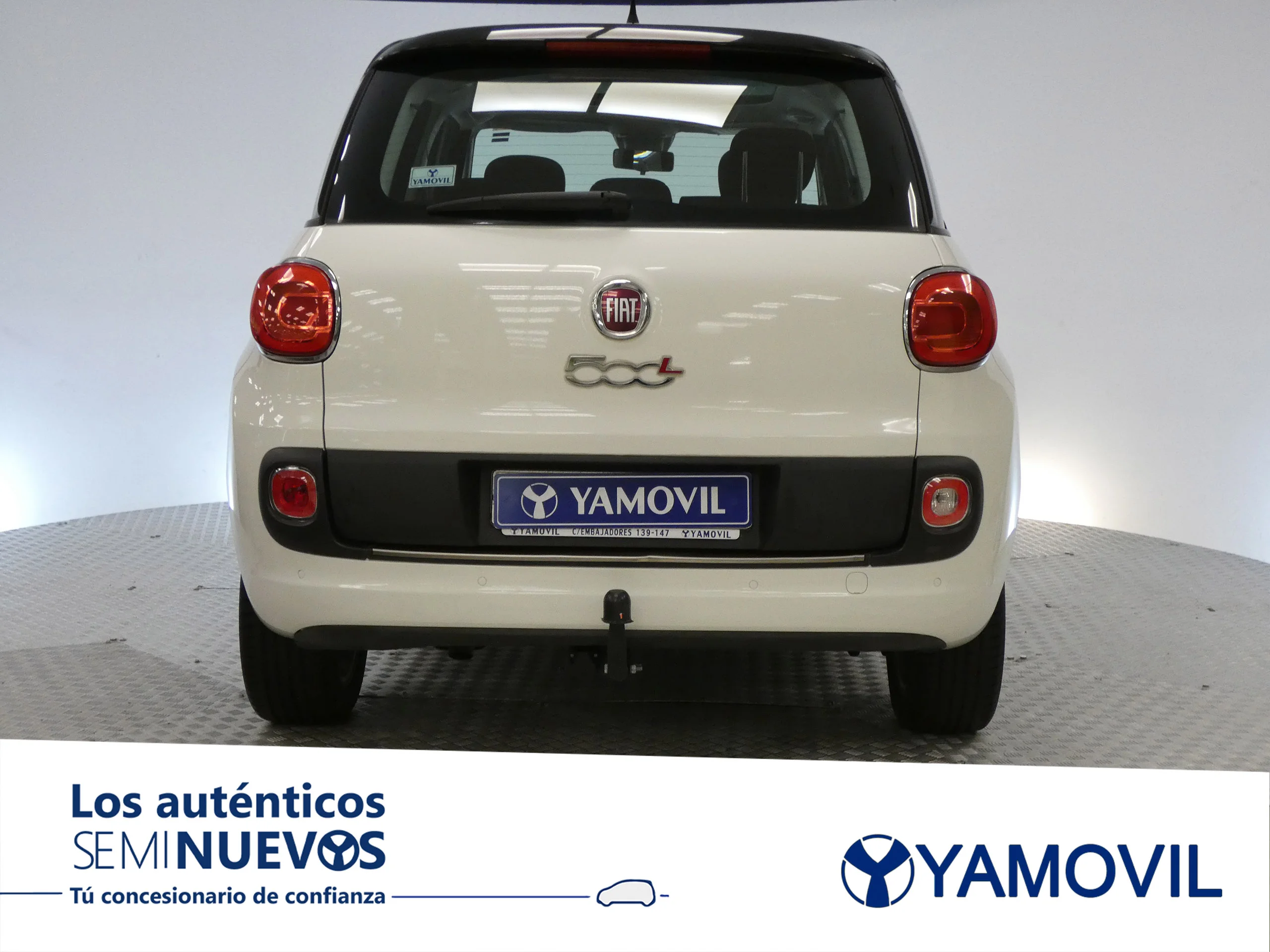 Fiat 500L 1.3 MJT LOUNGE AUTO. 5P - Foto 5