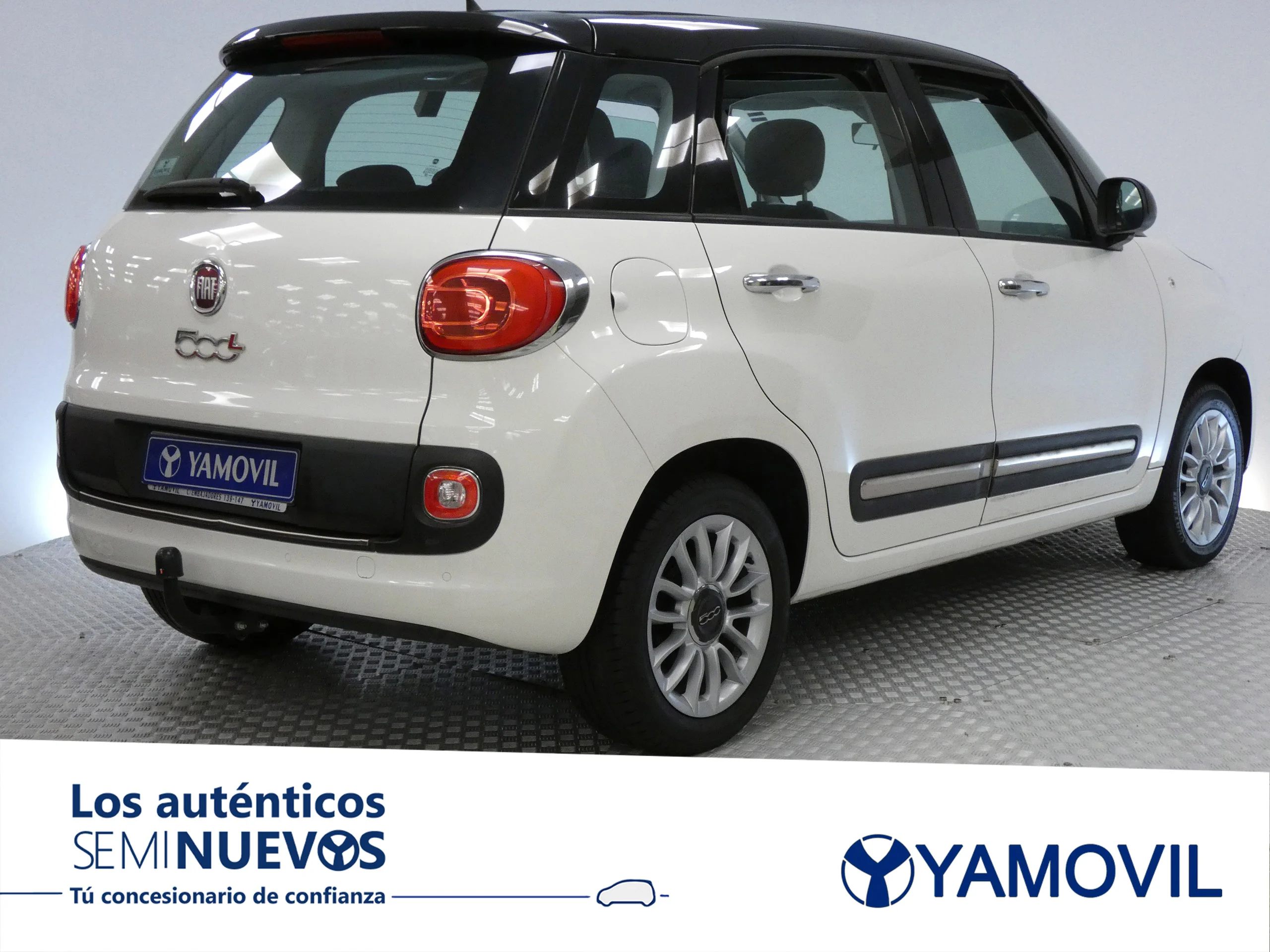 Fiat 500L 1.3 MJT LOUNGE AUTO. 5P - Foto 6